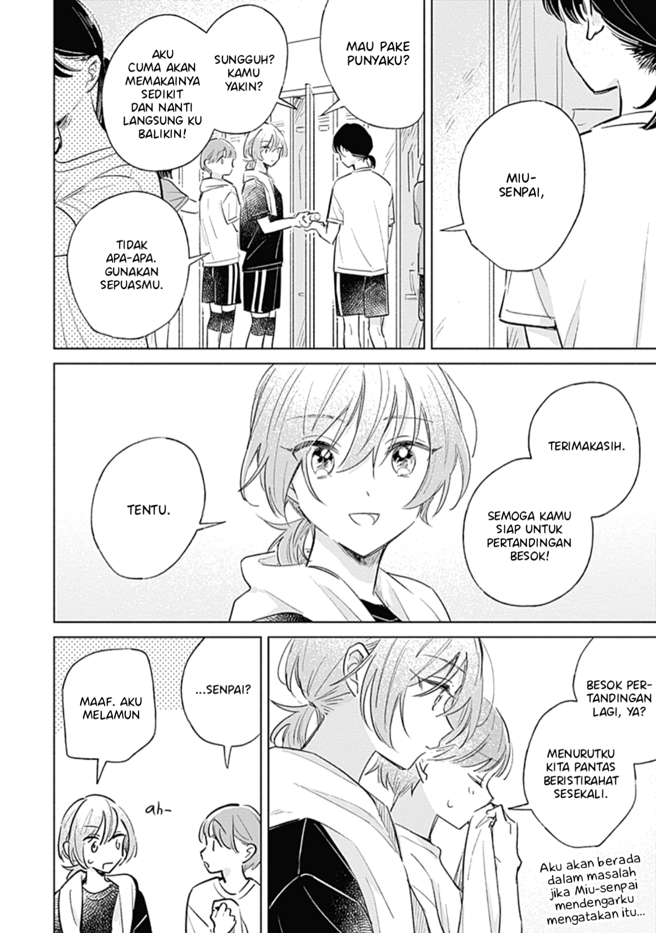 Koi yori Aoku Chapter 7 - halaman 5
