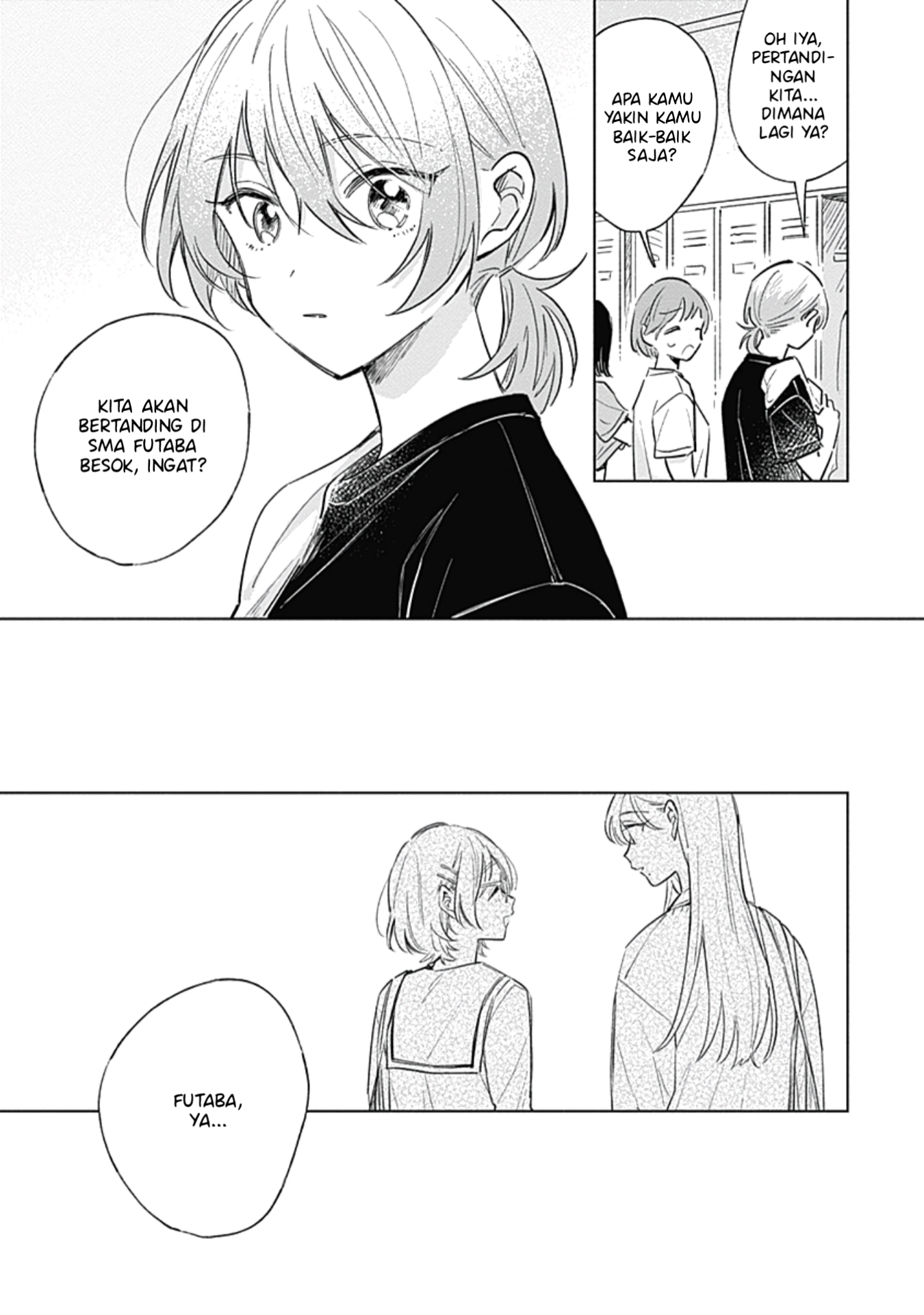 Koi yori Aoku Chapter 7 - halaman 6