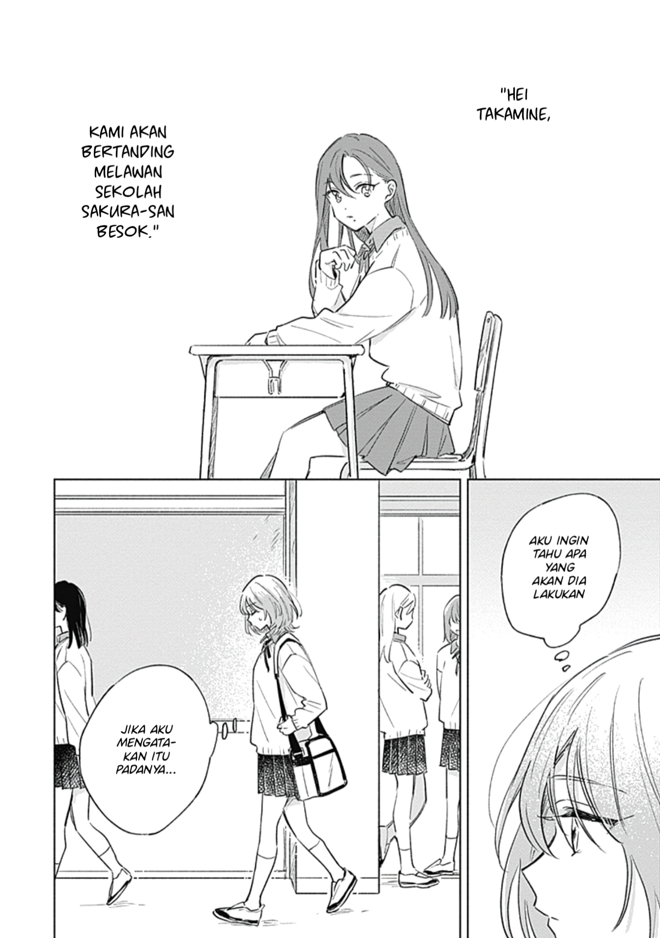 Koi yori Aoku Chapter 7 - halaman 7
