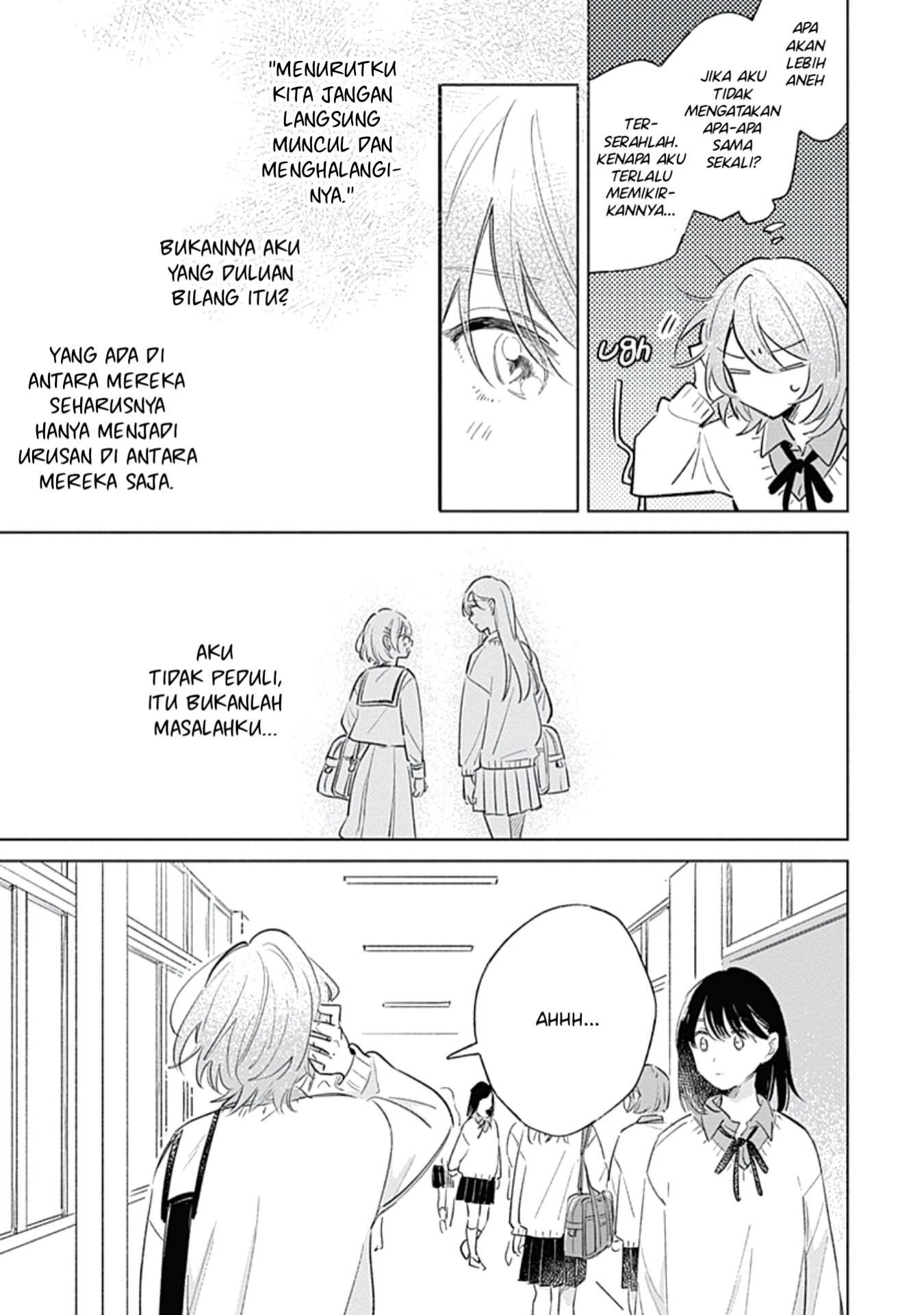 Koi yori Aoku Chapter 7 - halaman 8