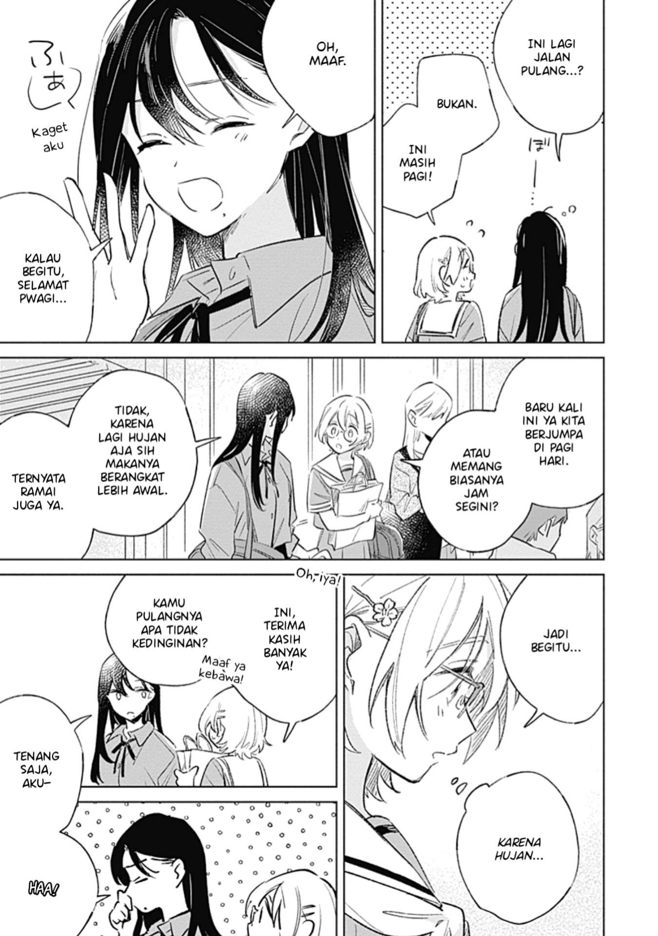 Koi yori Aoku Chapter 9 - halaman 10