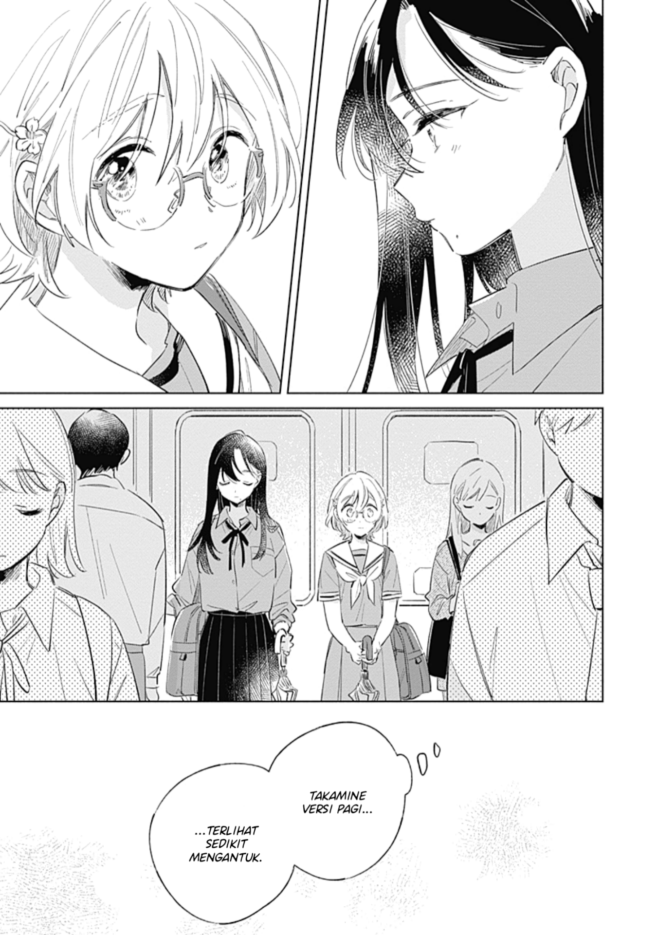 Koi yori Aoku Chapter 9 - halaman 12