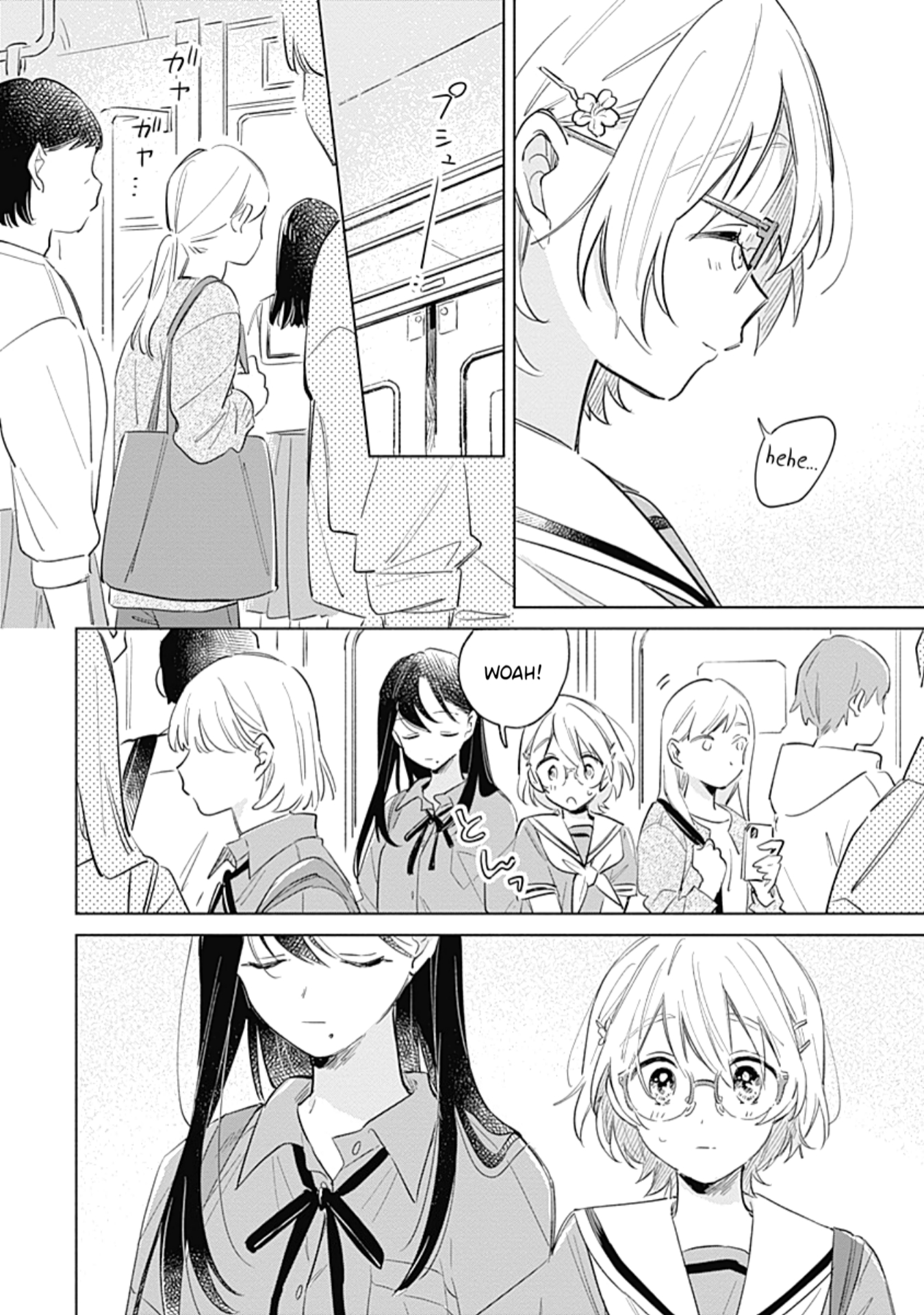 Koi yori Aoku Chapter 9 - halaman 13