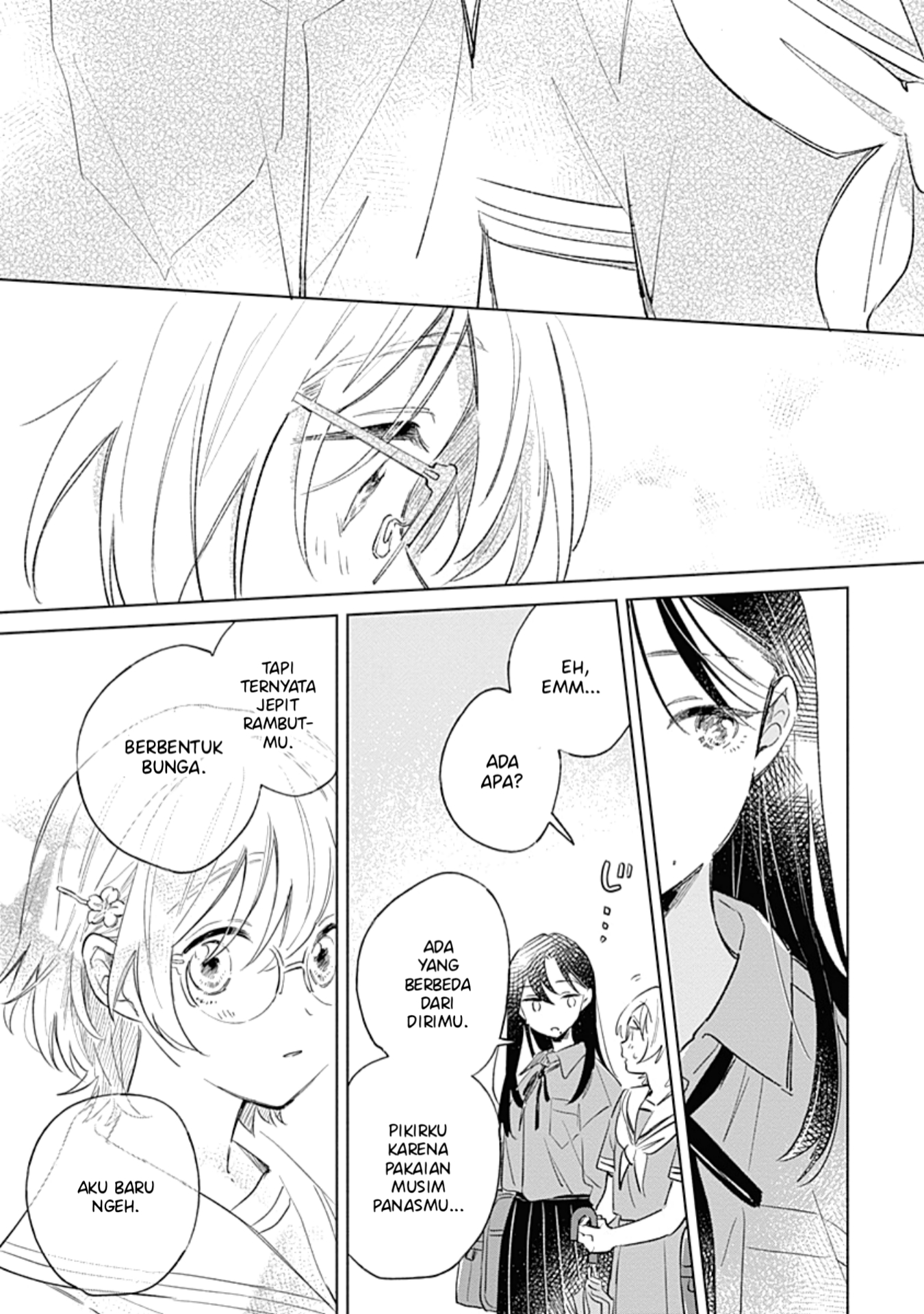 Koi yori Aoku Chapter 9 - halaman 14