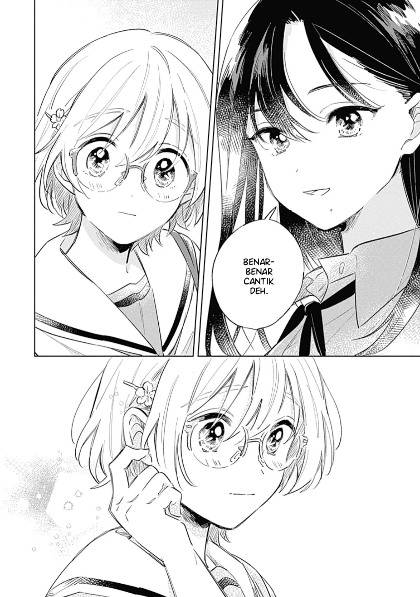 Koi yori Aoku Chapter 9 - halaman 15