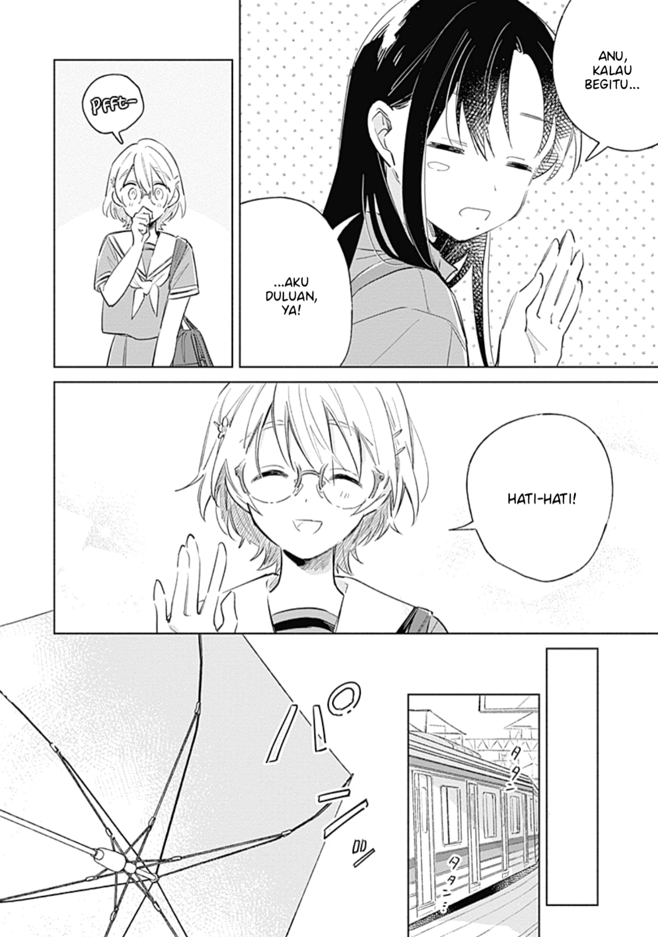 Koi yori Aoku Chapter 9 - halaman 17