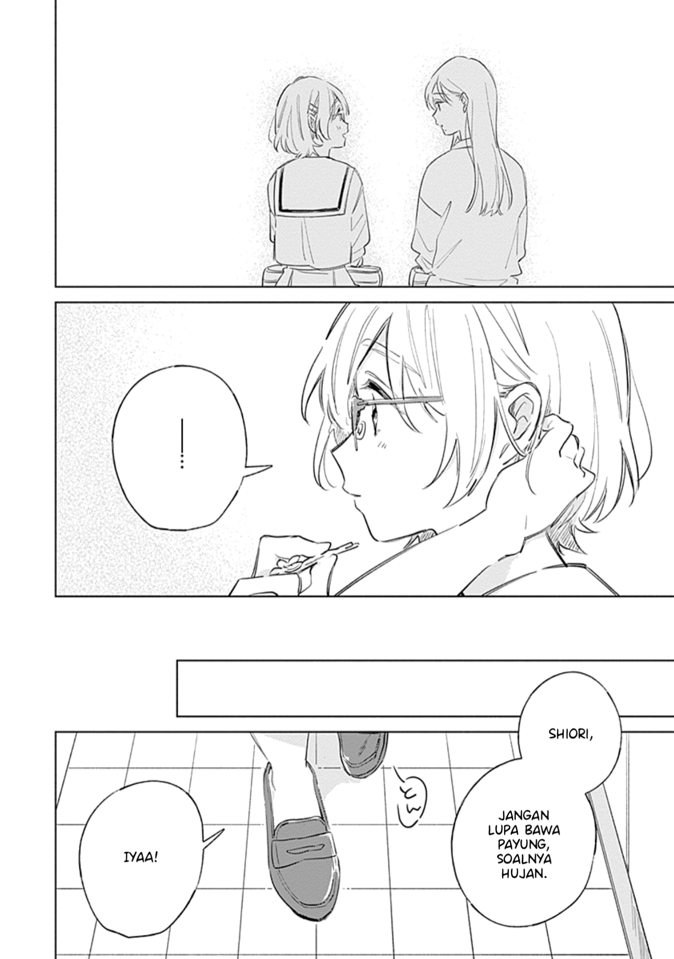 Koi yori Aoku Chapter 9 - halaman 3