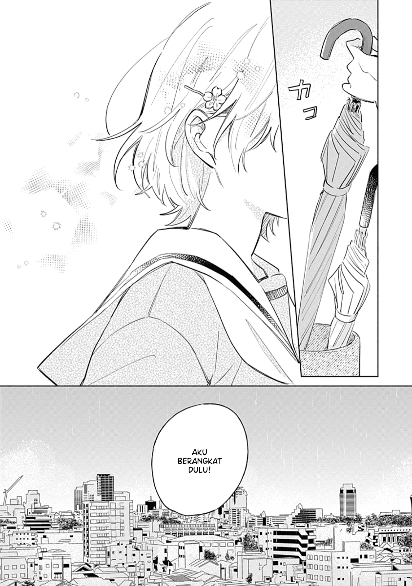 Koi yori Aoku Chapter 9 - halaman 4