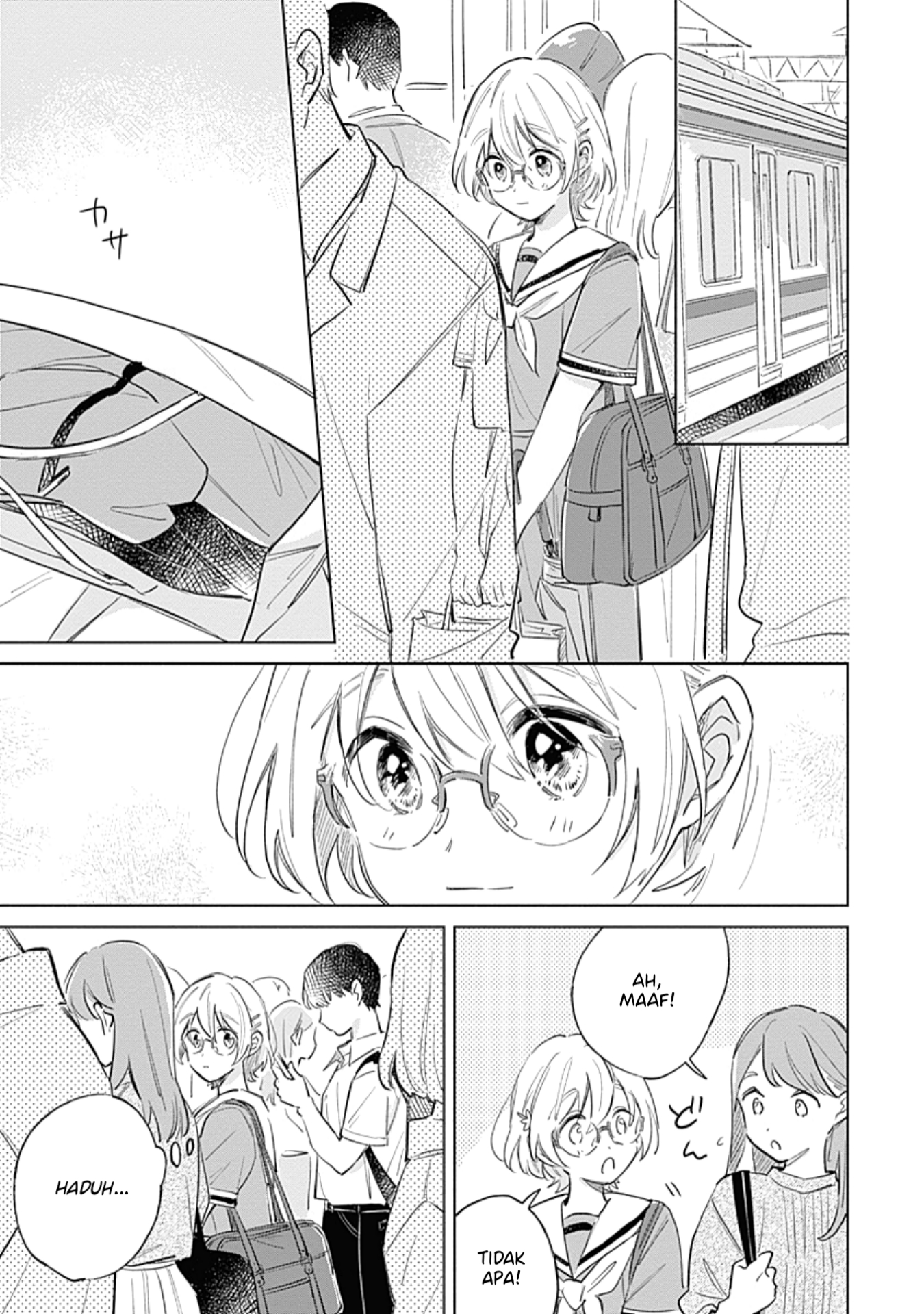 Koi yori Aoku Chapter 9 - halaman 6