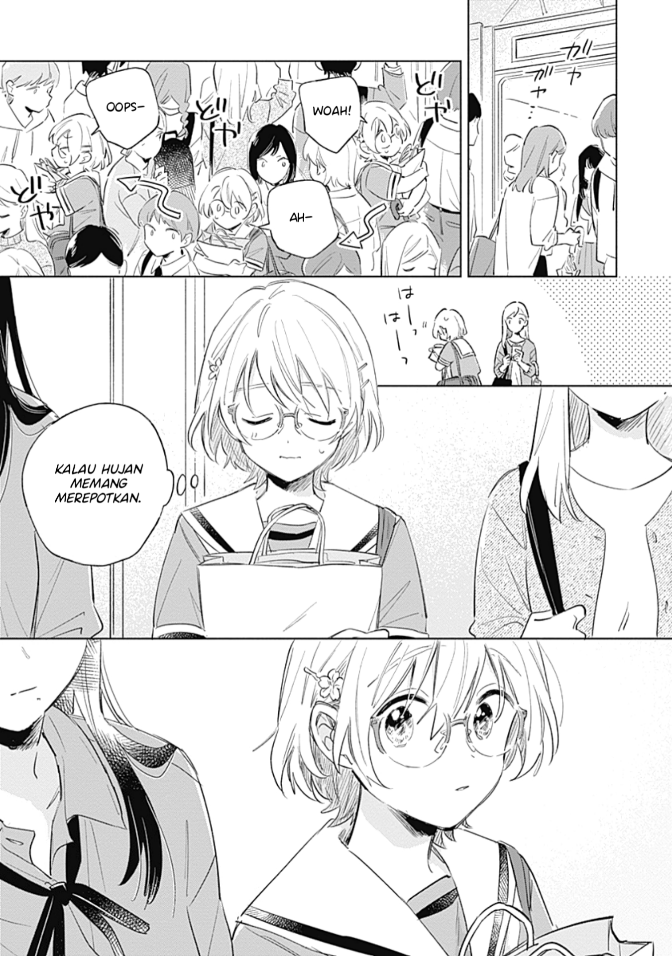 Koi yori Aoku Chapter 9 - halaman 8