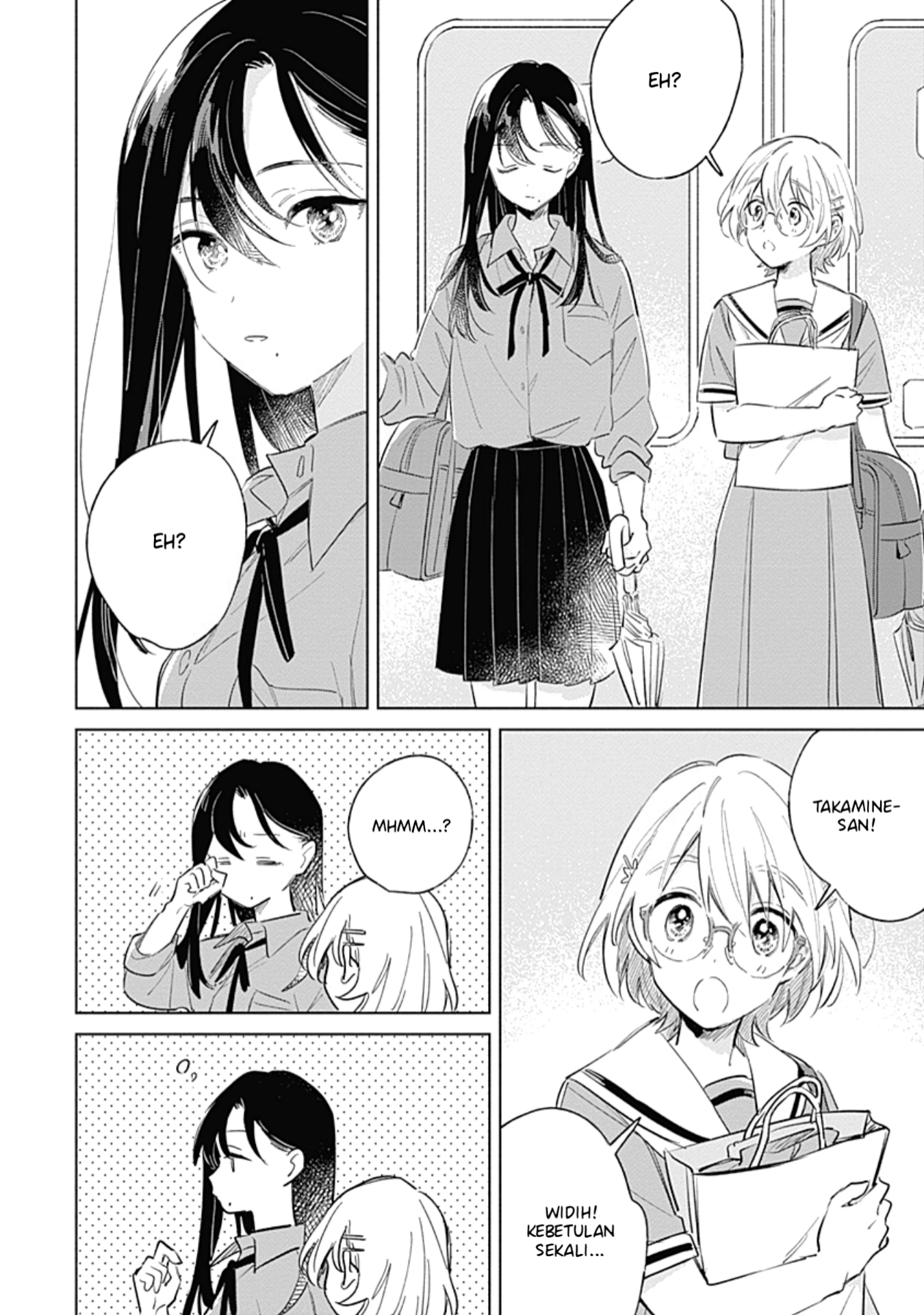 Koi yori Aoku Chapter 9 - halaman 9