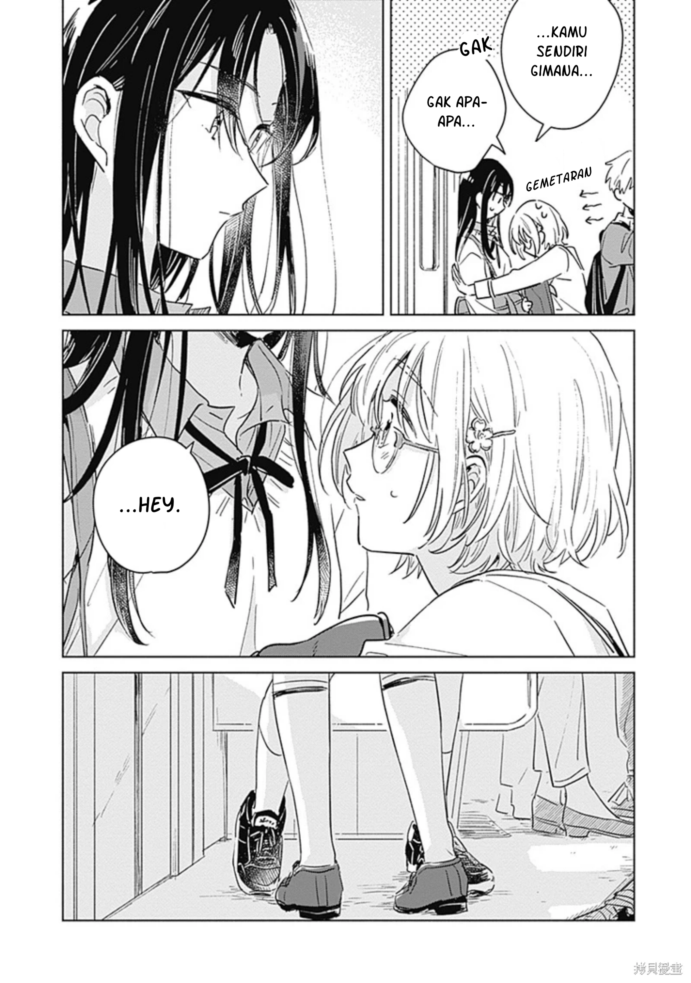 Koi yori Aoku Chapter 0 - halaman 10