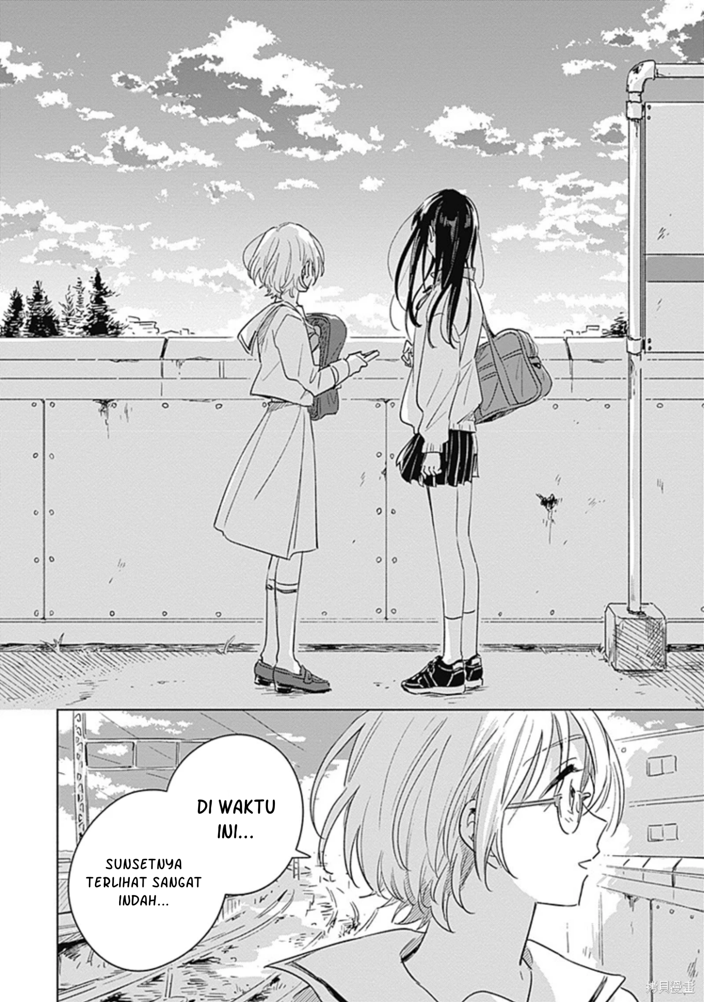 Koi yori Aoku Chapter 0 - halaman 15