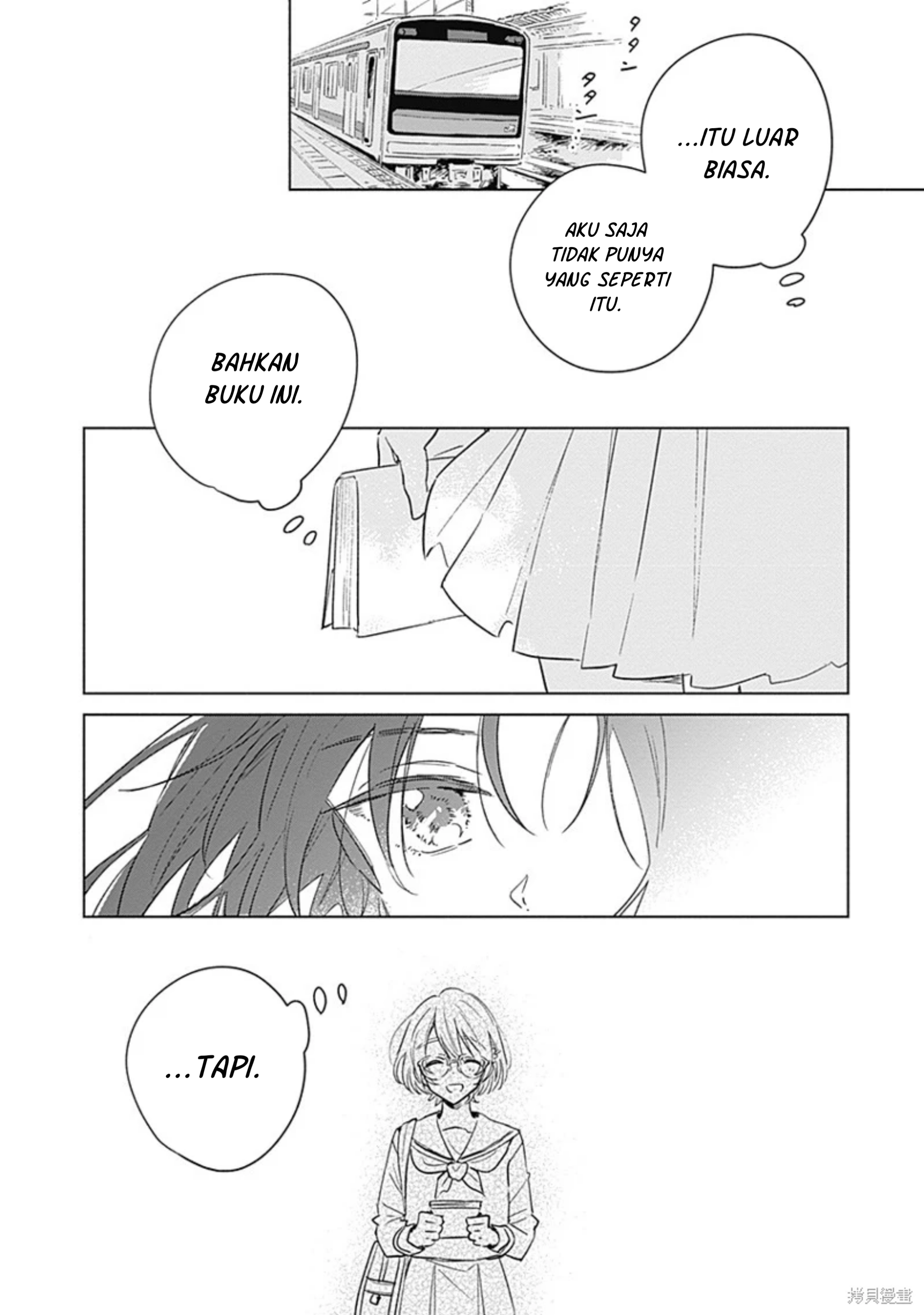 Koi yori Aoku Chapter 0 - halaman 26