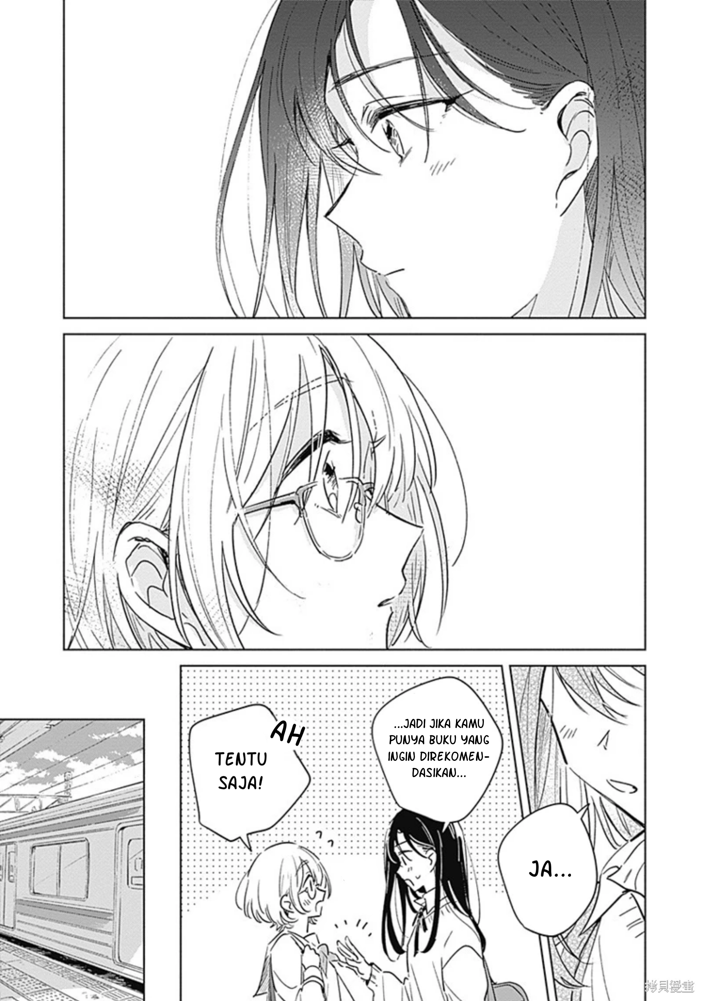 Koi yori Aoku Chapter 0 - halaman 32