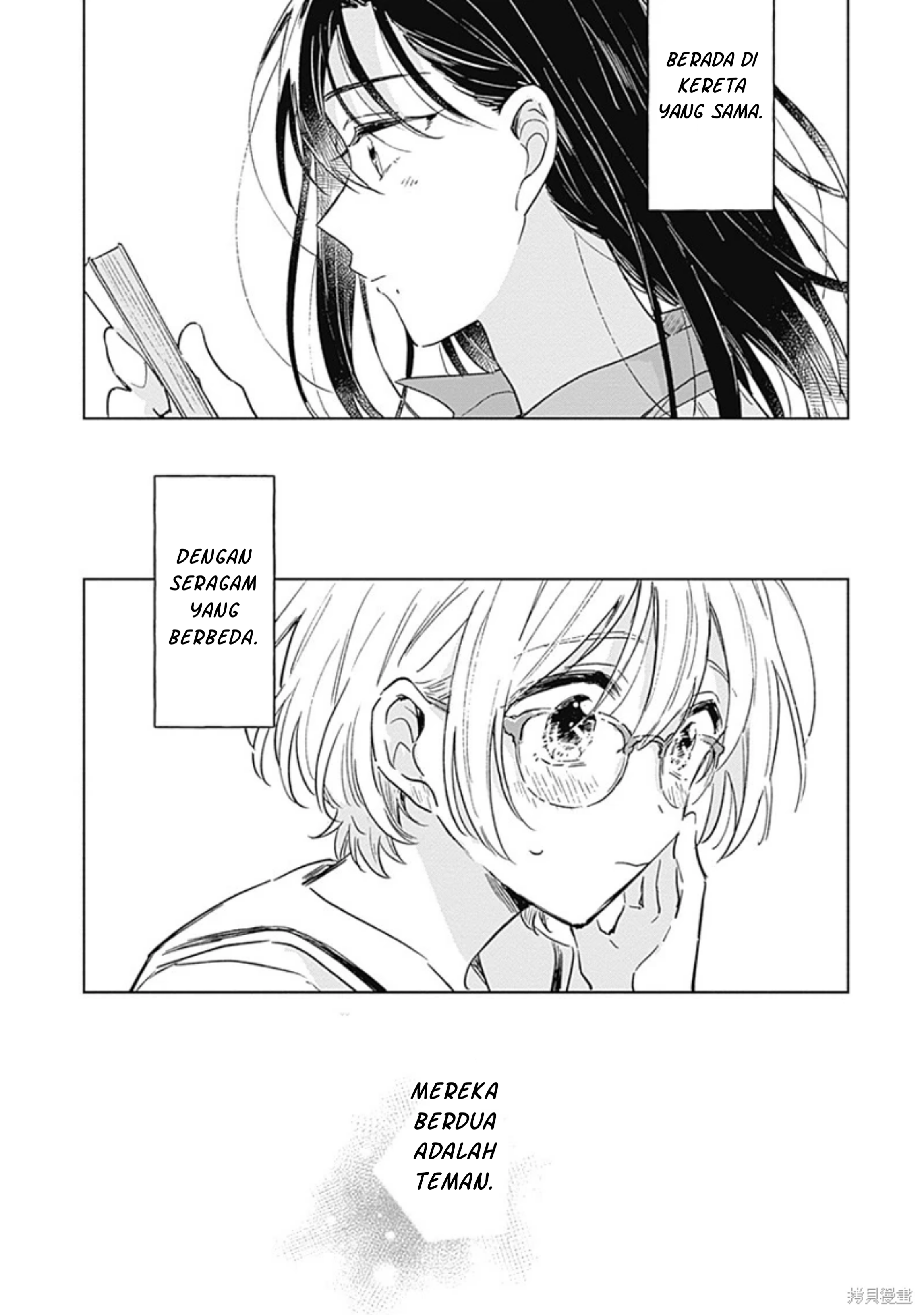 Koi yori Aoku Chapter 0 - halaman 38