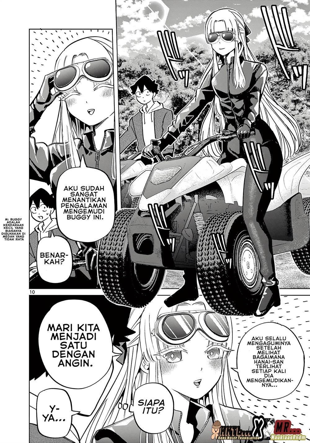 Koibami Shoujo Chapter 10 - halaman 12