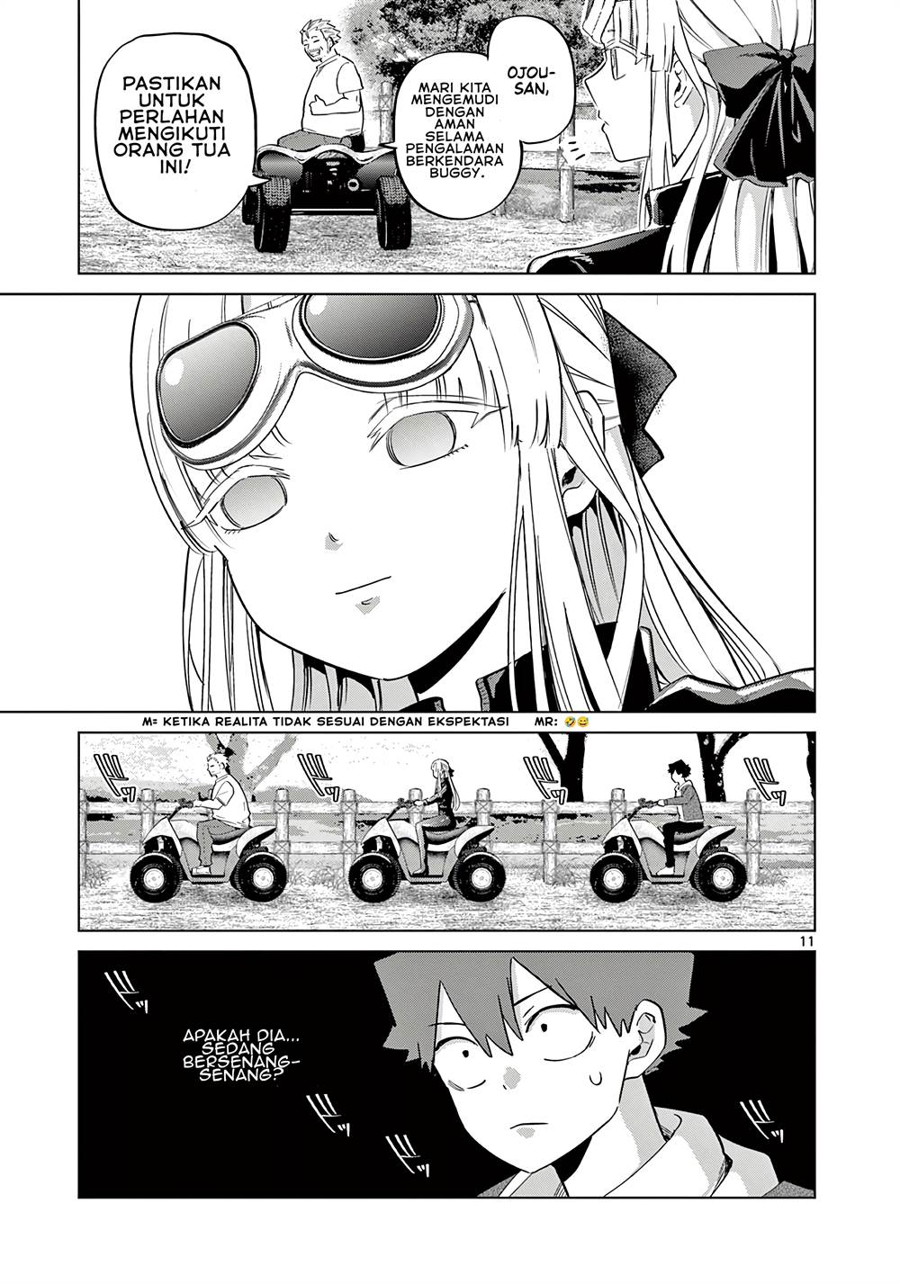 Koibami Shoujo Chapter 10 - halaman 13