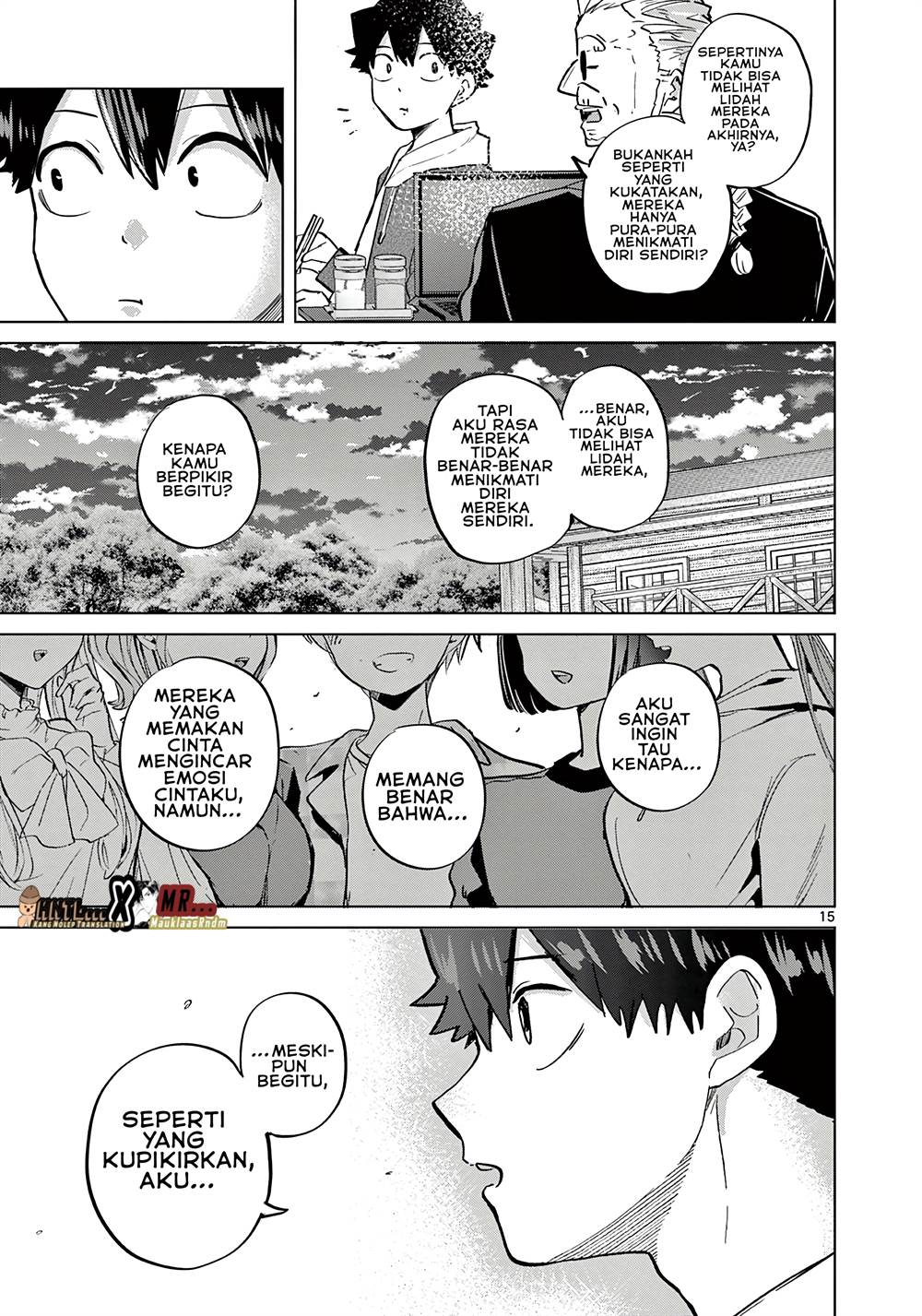 Koibami Shoujo Chapter 10 - halaman 17