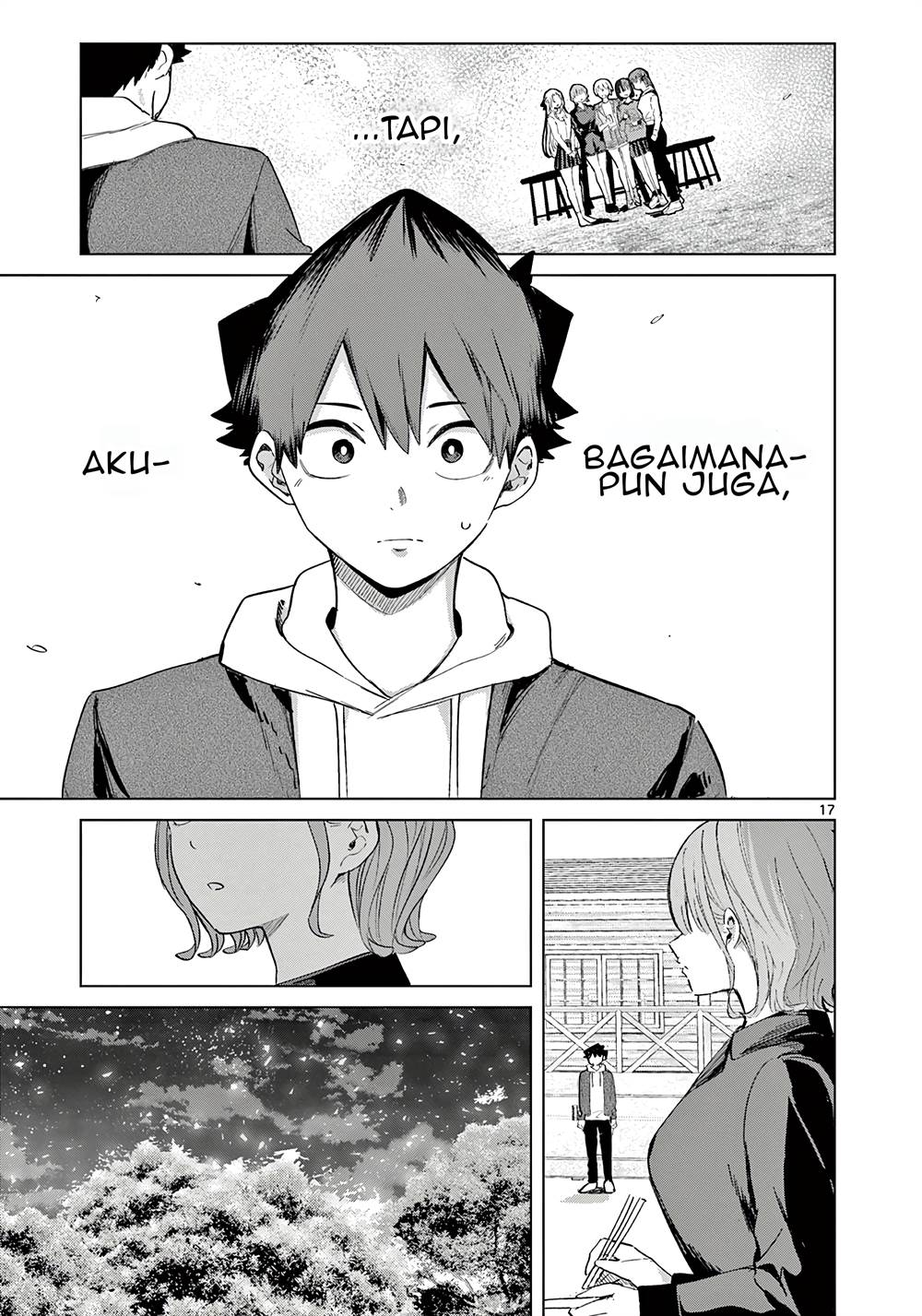 Koibami Shoujo Chapter 10 - halaman 19