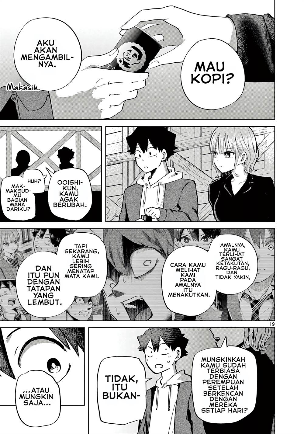 Koibami Shoujo Chapter 10 - halaman 21