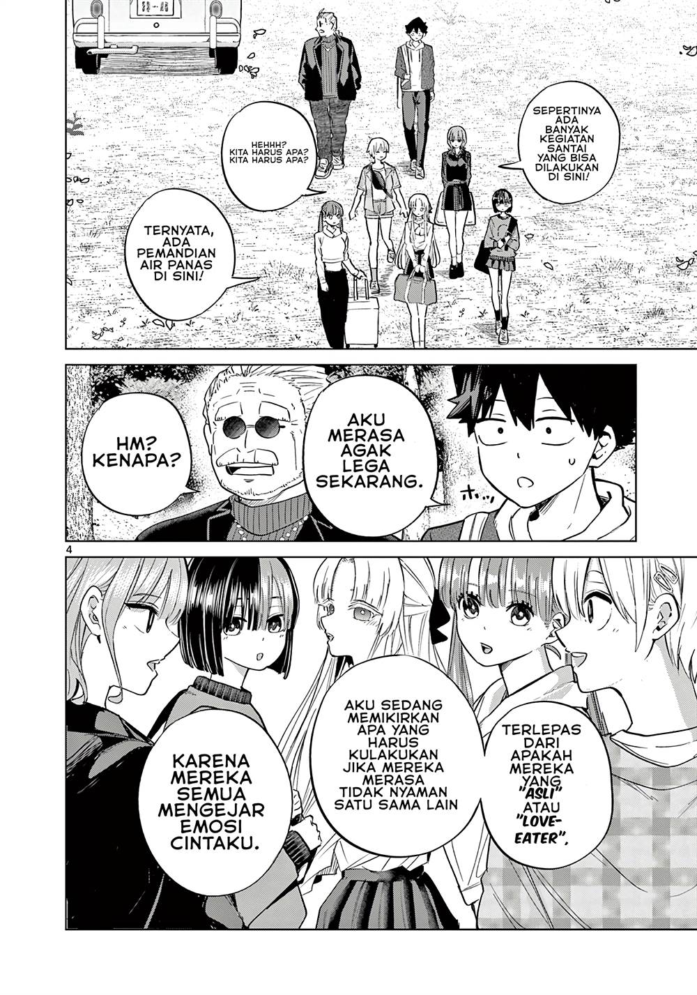 Koibami Shoujo Chapter 10 - halaman 6