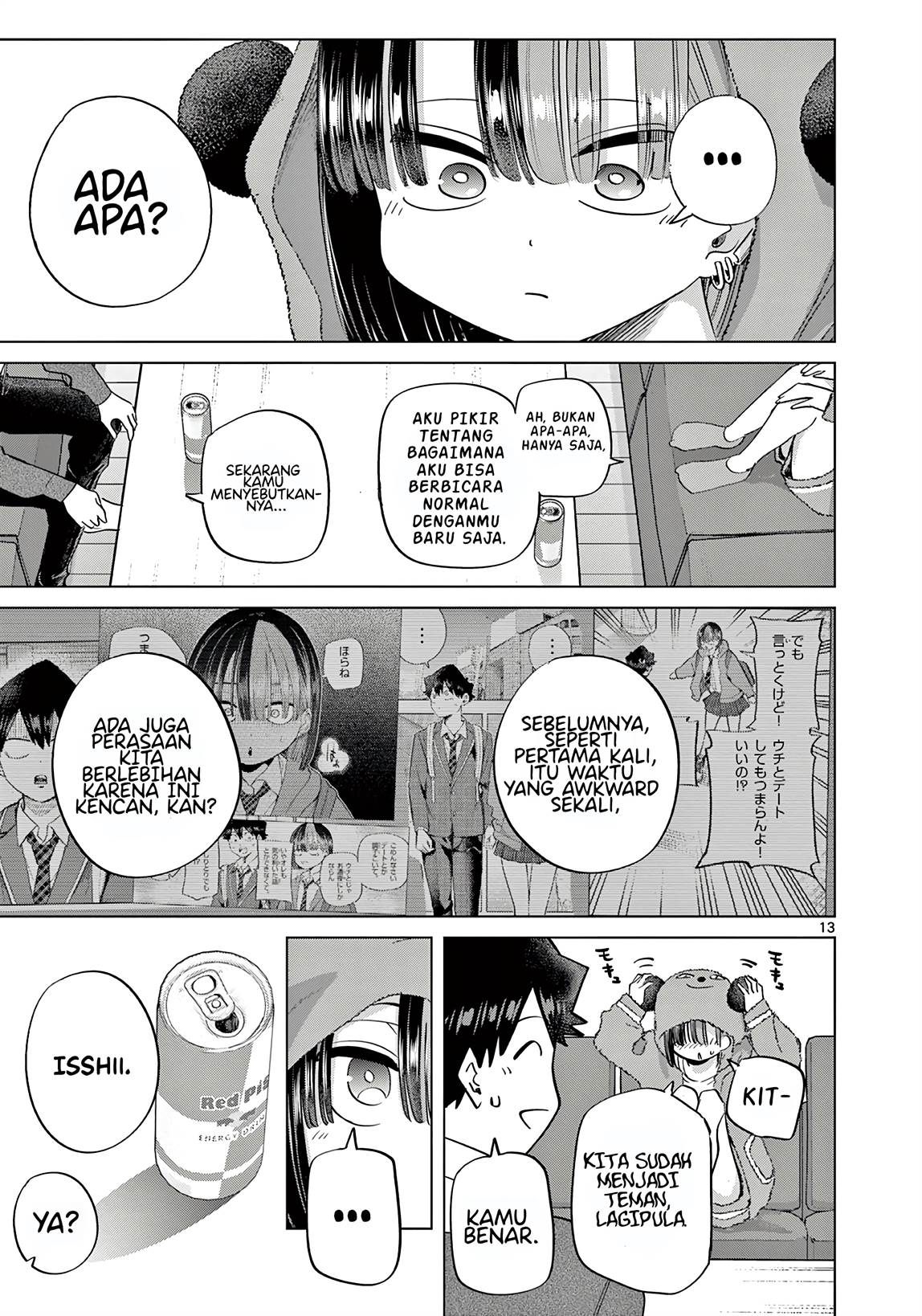 Koibami Shoujo Chapter 12 - halaman 18