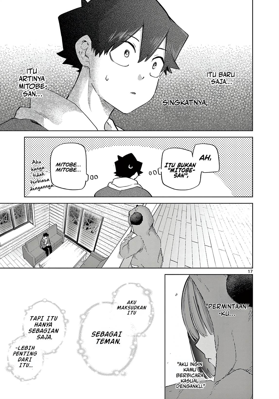 Koibami Shoujo Chapter 12 - halaman 23