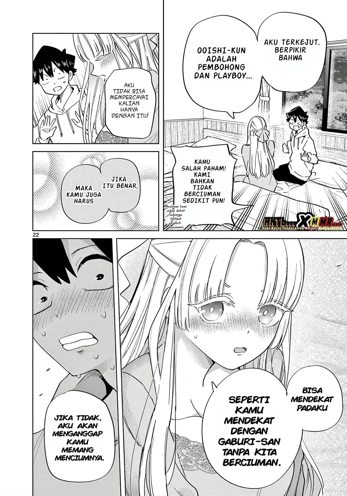 Koibami Shoujo Chapter 12 - halaman 28