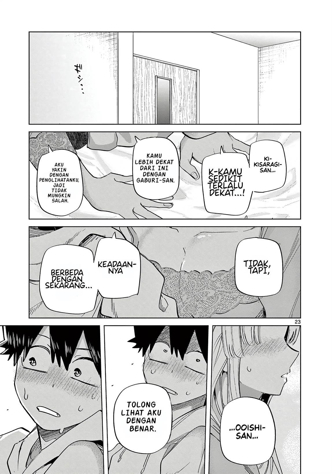 Koibami Shoujo Chapter 12 - halaman 29