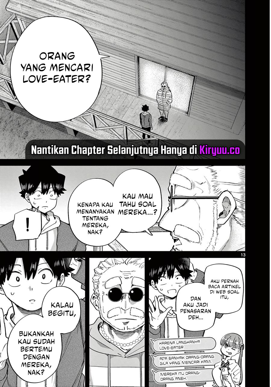 Koibami Shoujo Chapter 13 - halaman 14