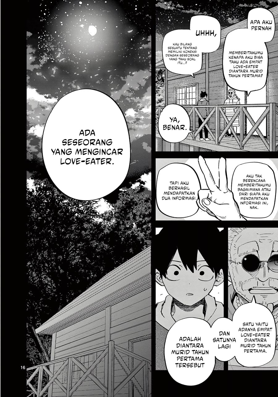 Koibami Shoujo Chapter 13 - halaman 17