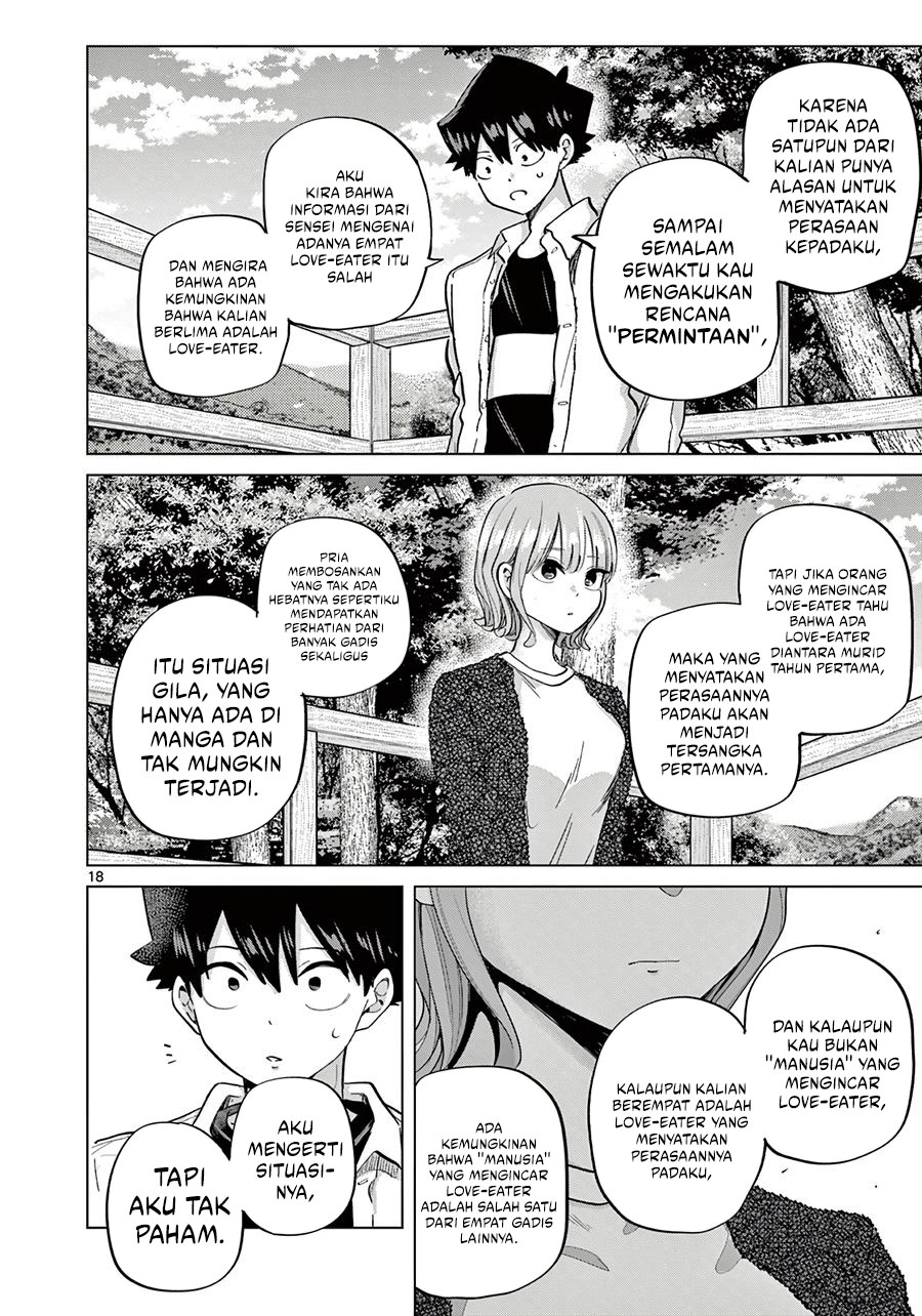 Koibami Shoujo Chapter 13 - halaman 19