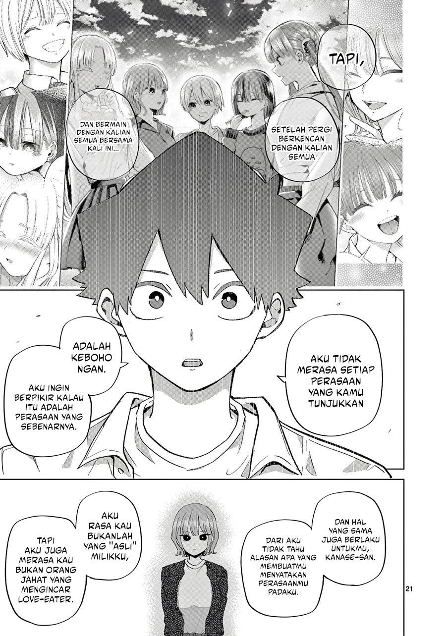 Koibami Shoujo Chapter 13 - halaman 22