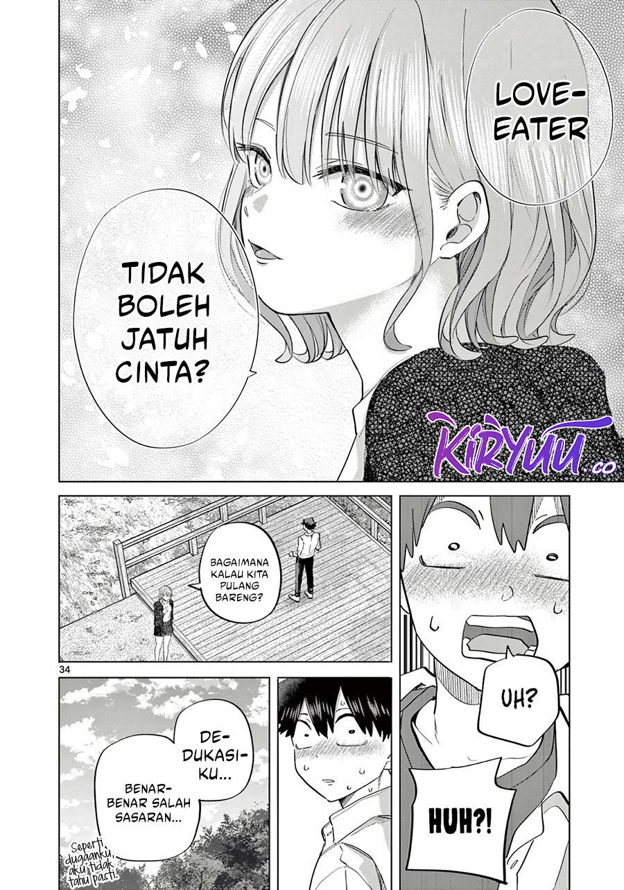 Koibami Shoujo Chapter 13 - halaman 34