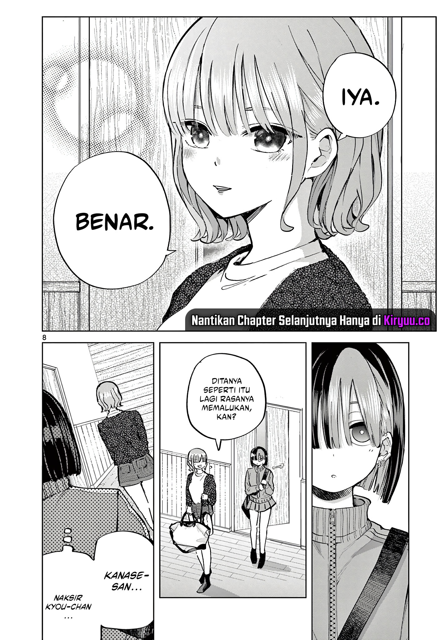 Koibami Shoujo Chapter 15 - halaman 10