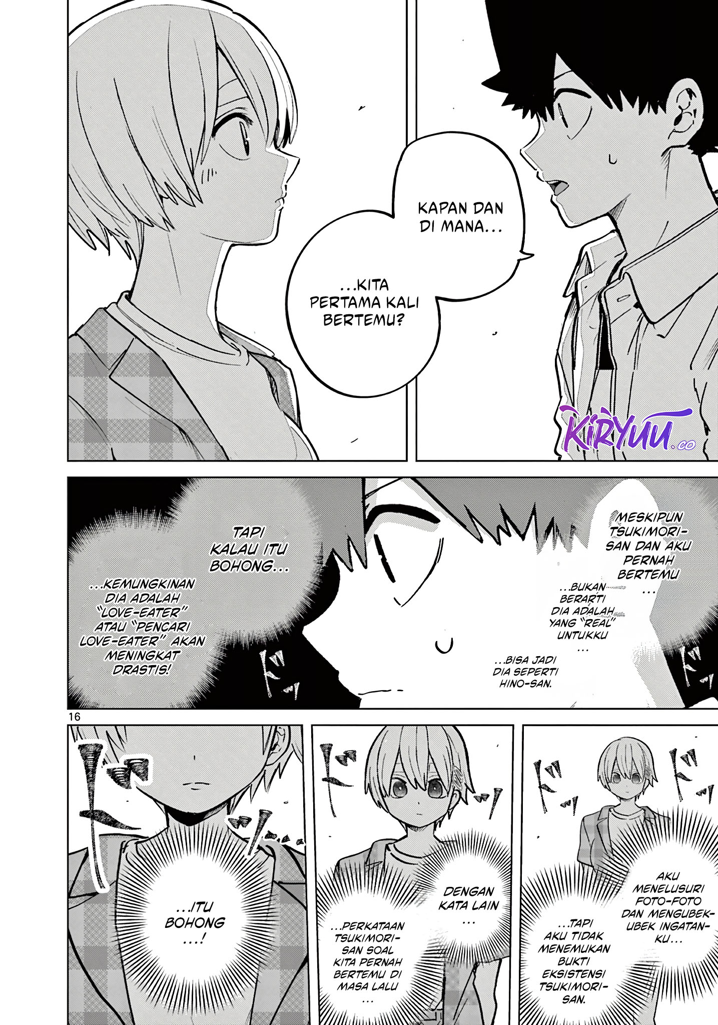 Koibami Shoujo Chapter 15 - halaman 18