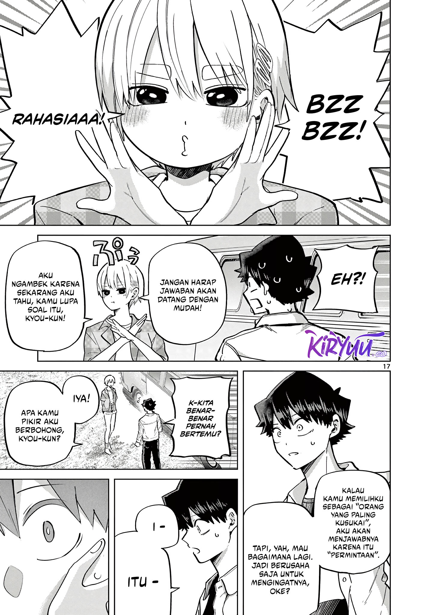 Koibami Shoujo Chapter 15 - halaman 19