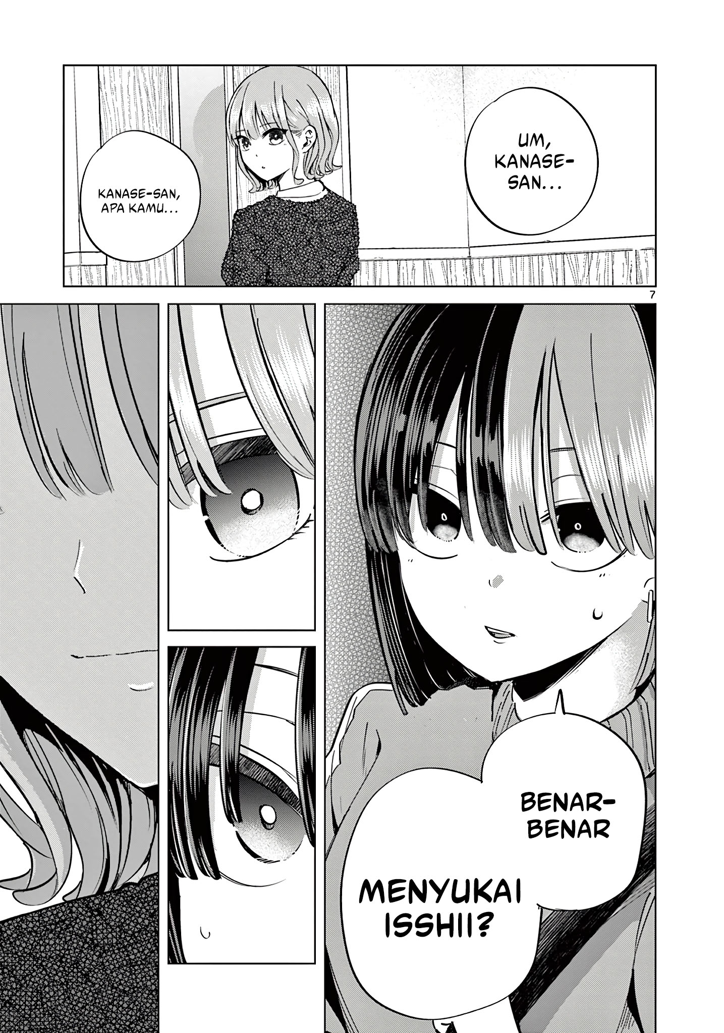 Koibami Shoujo Chapter 15 - halaman 9