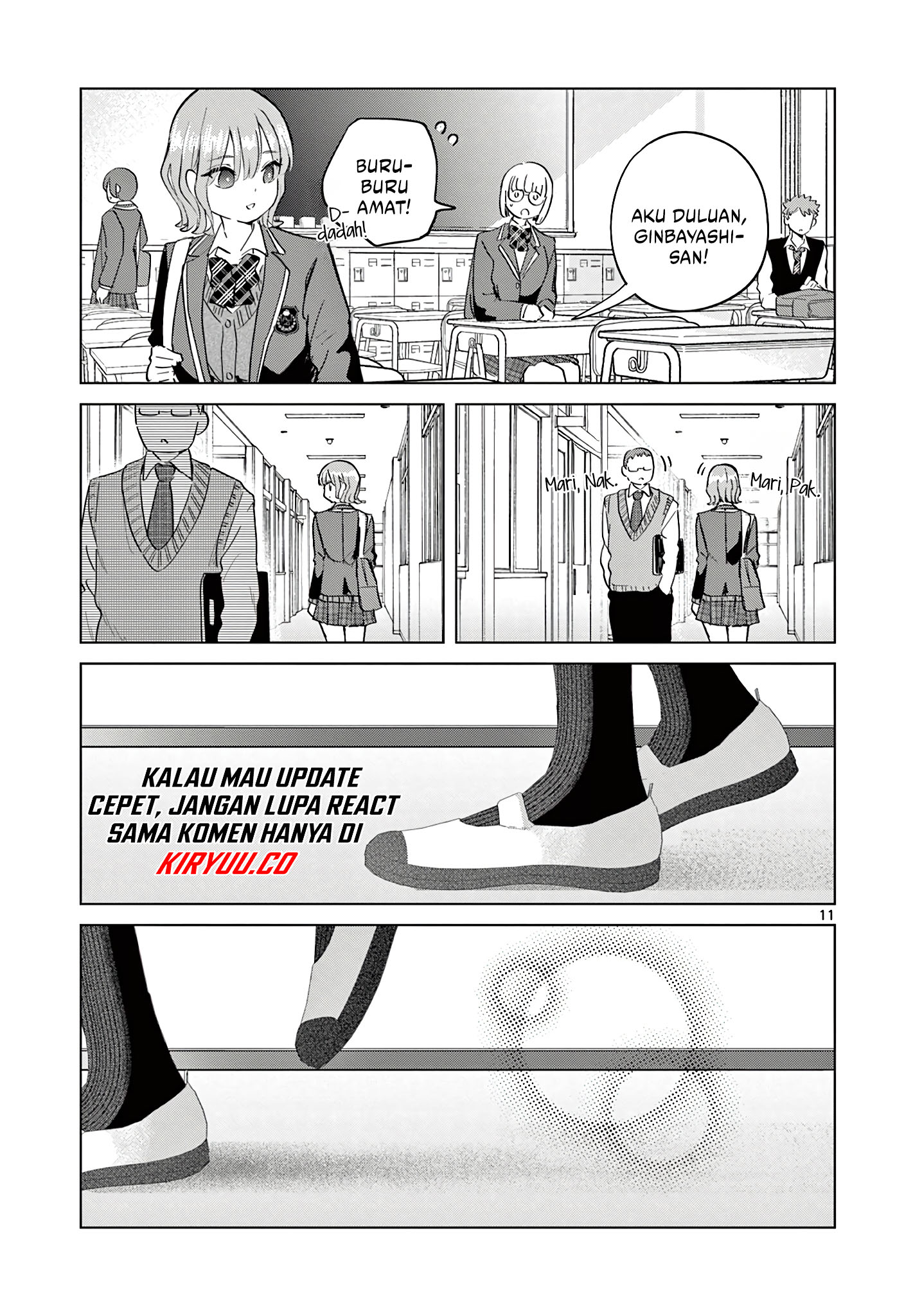 Koibami Shoujo Chapter 16 - halaman 13