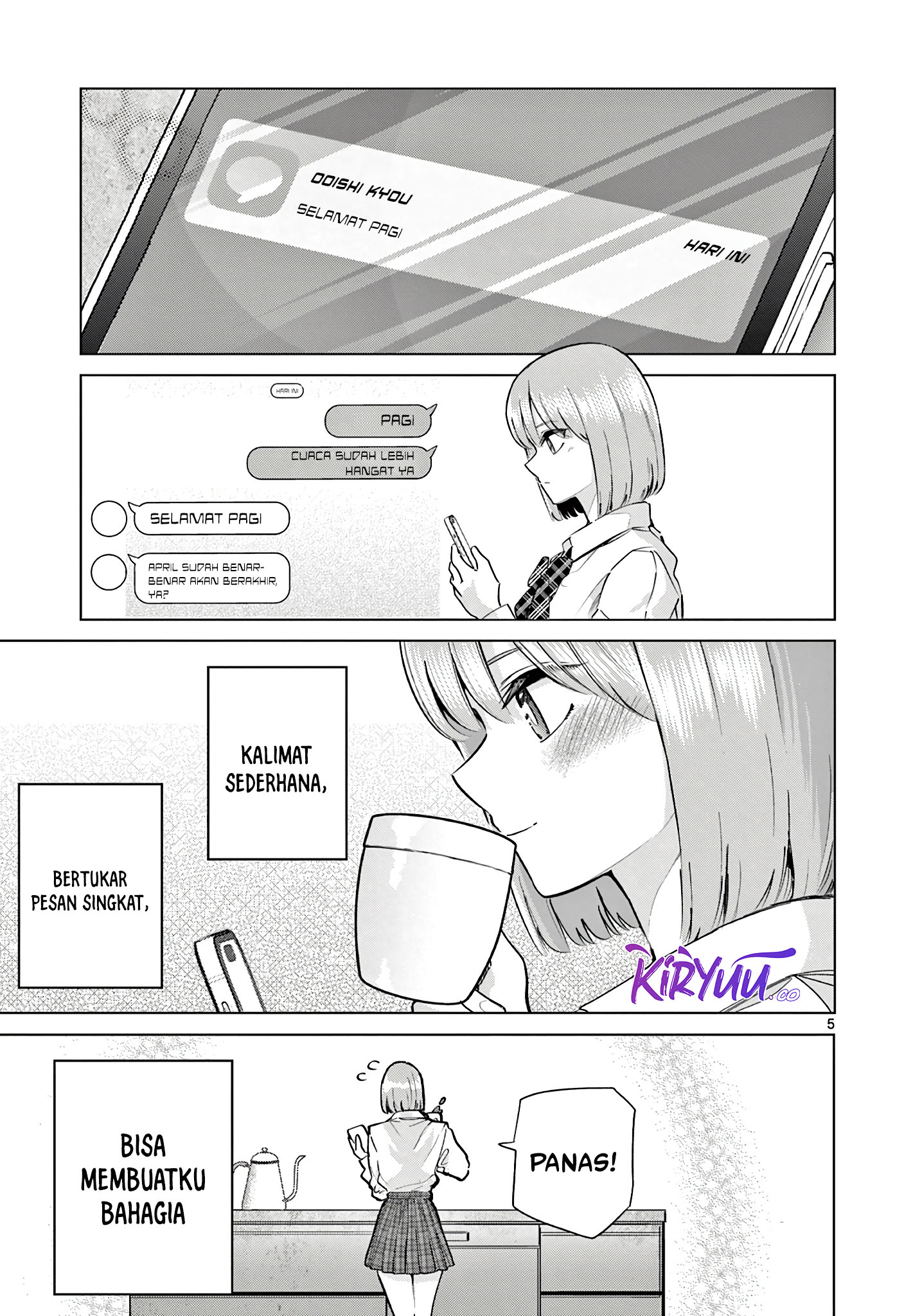 Koibami Shoujo Chapter 16 - halaman 7