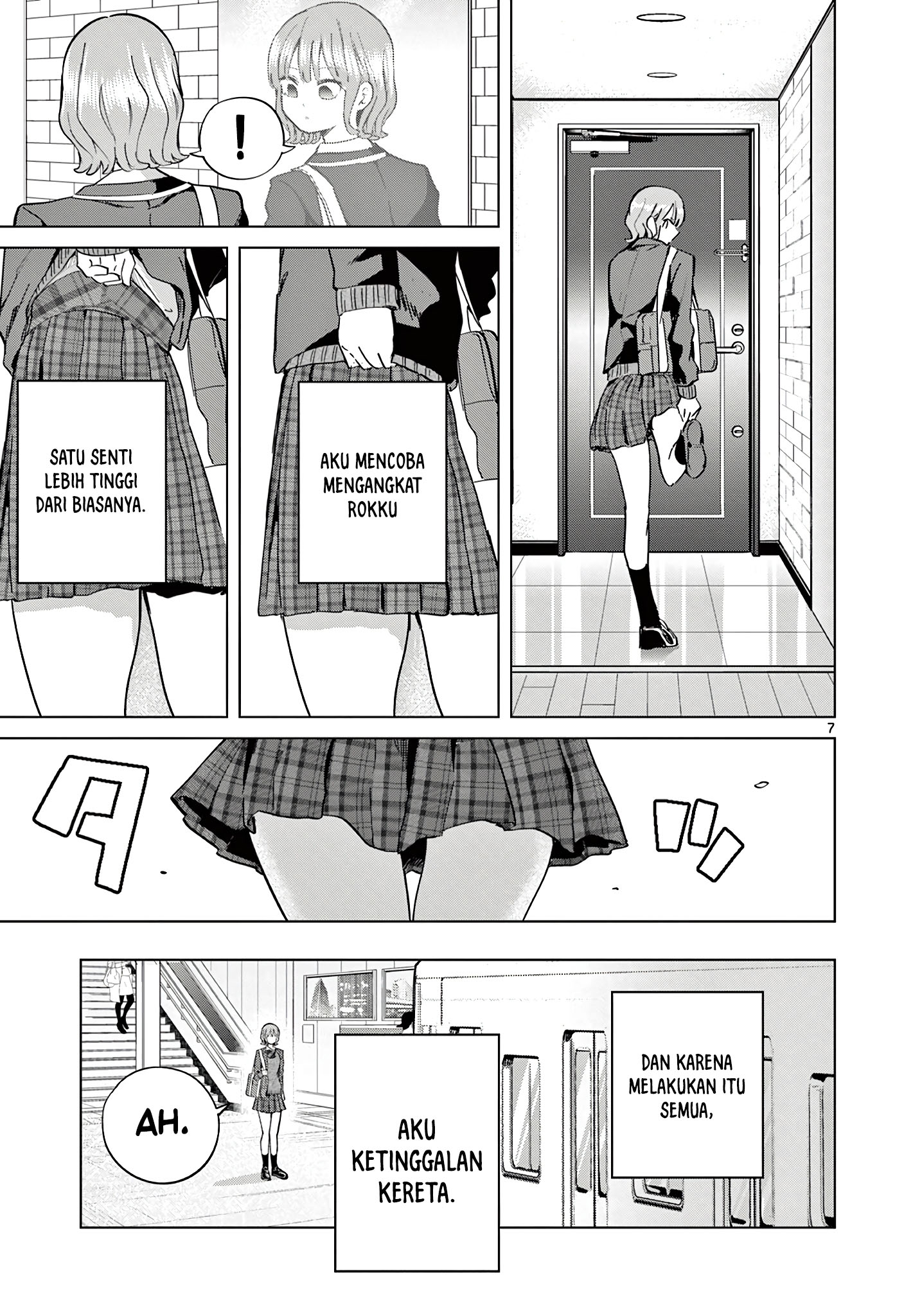 Koibami Shoujo Chapter 16 - halaman 9