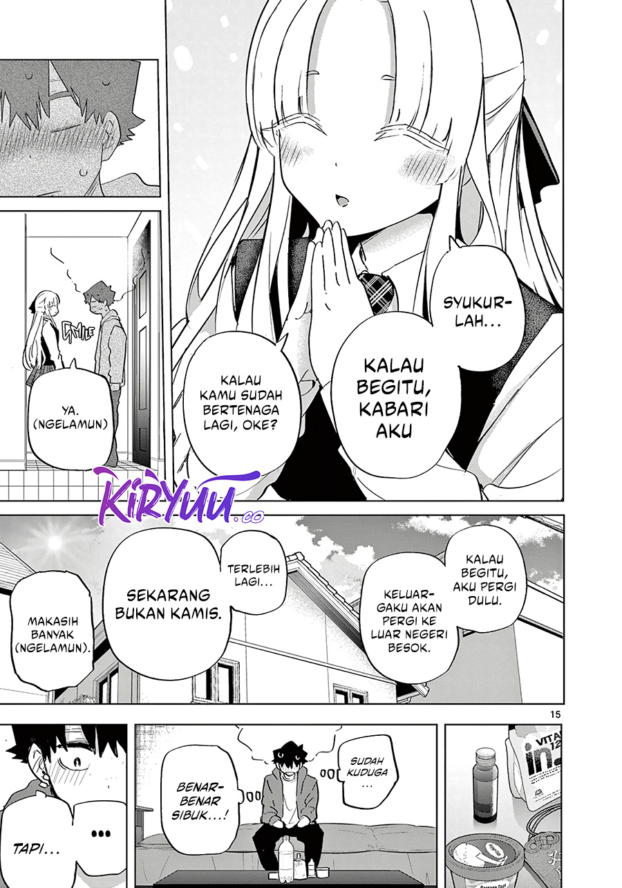 Koibami Shoujo Chapter 17 - halaman 16