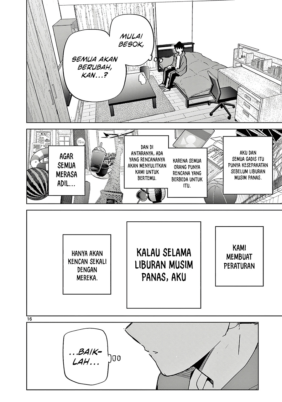 Koibami Shoujo Chapter 17 - halaman 17