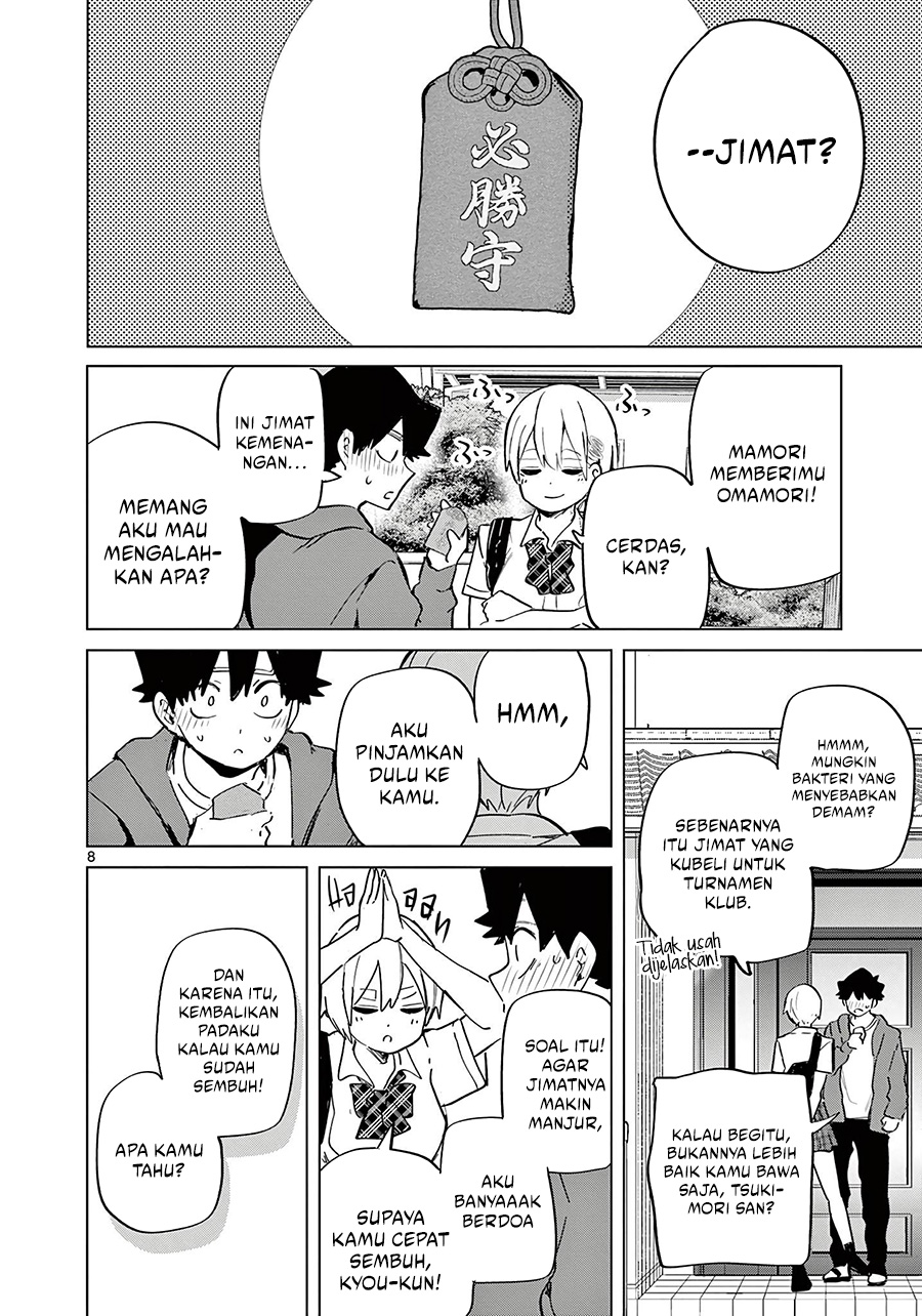 Koibami Shoujo Chapter 17 - halaman 9