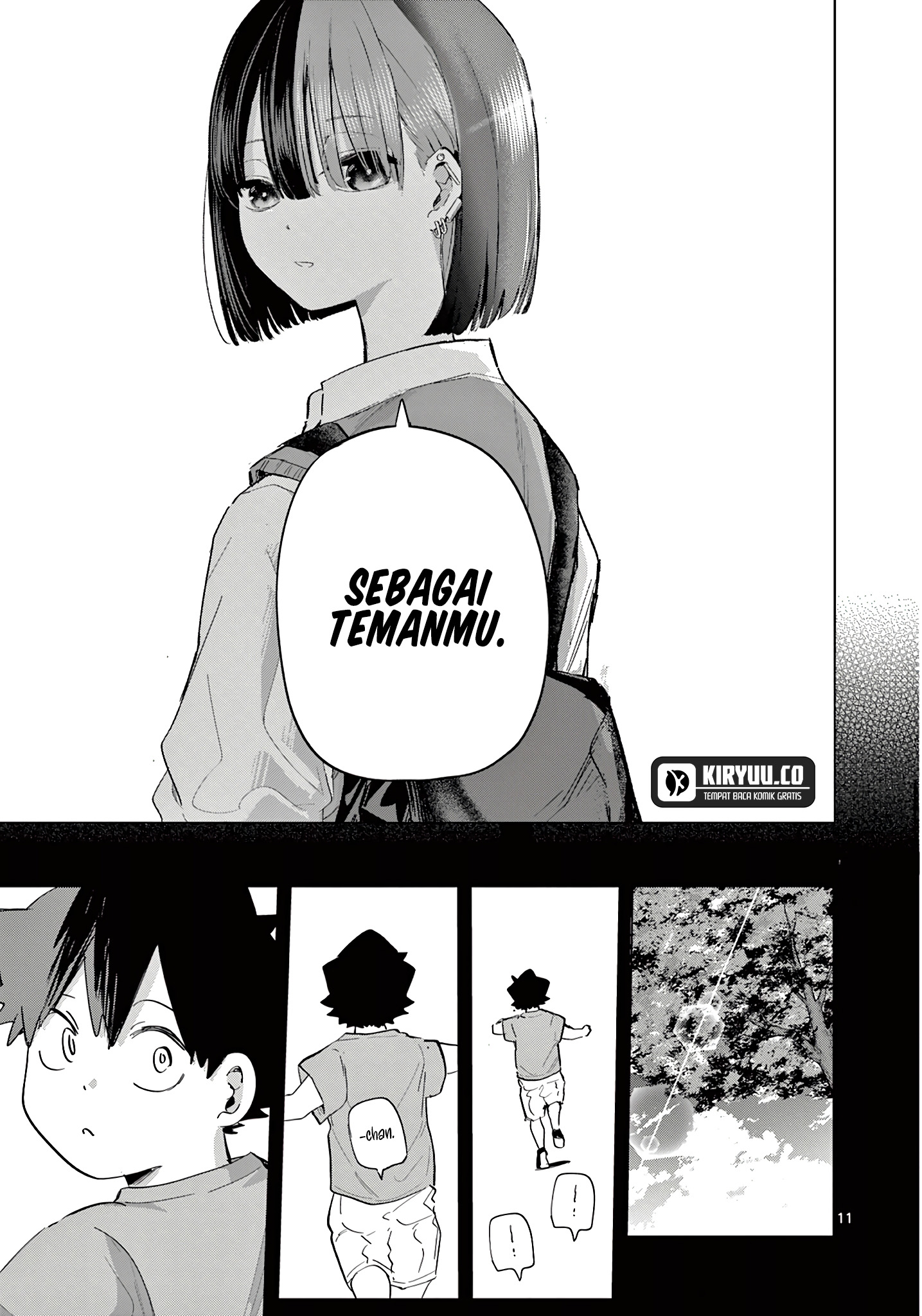 Koibami Shoujo Chapter 18 - halaman 12