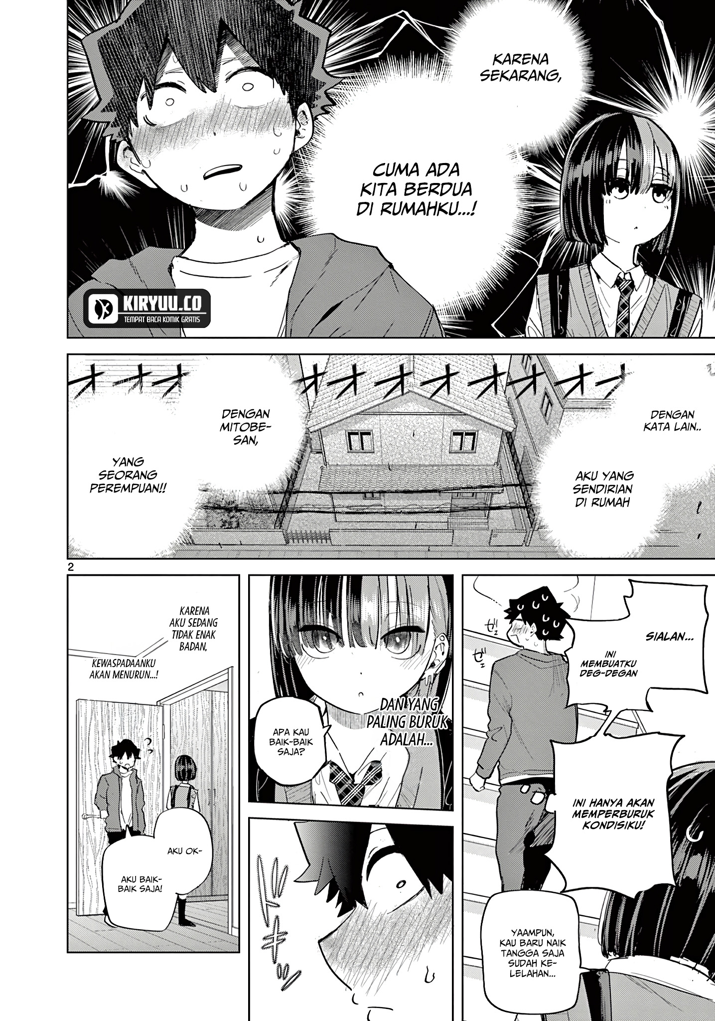 Koibami Shoujo Chapter 18 - halaman 3