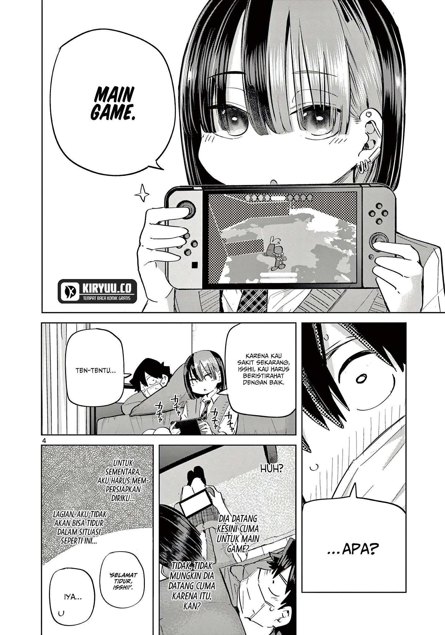 Koibami Shoujo Chapter 18 - halaman 5