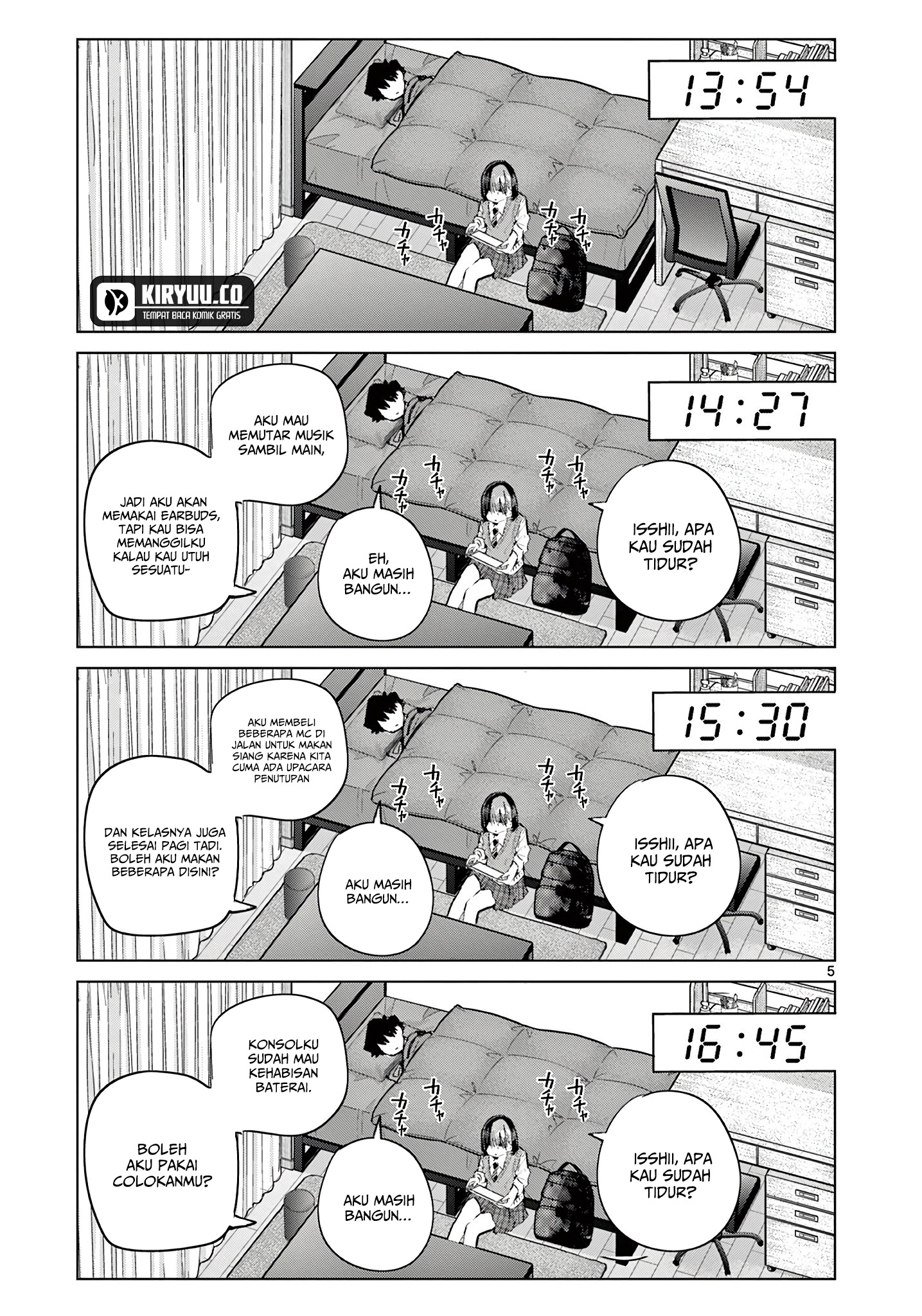 Koibami Shoujo Chapter 18 - halaman 6