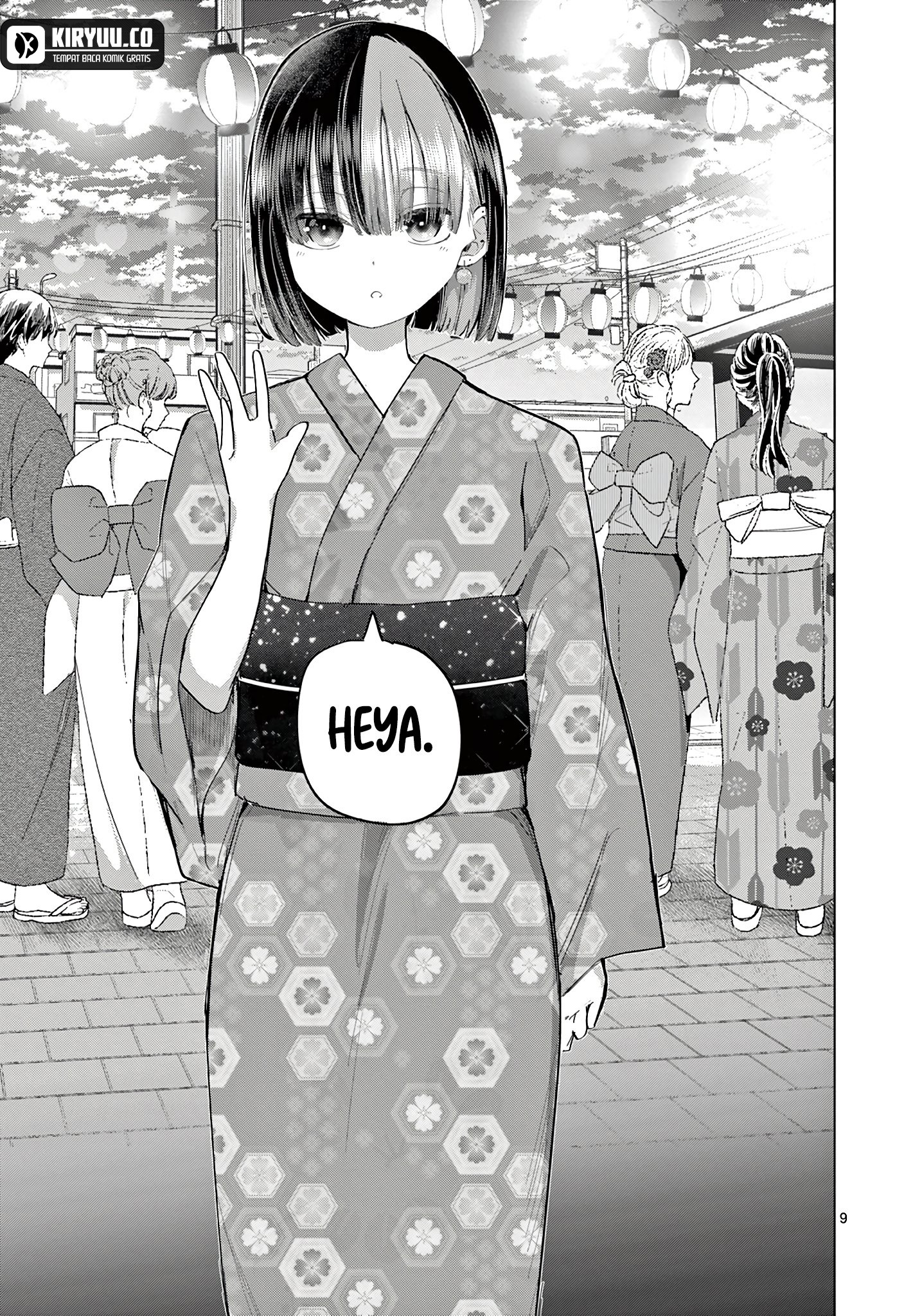 Koibami Shoujo Chapter 19 - halaman 10